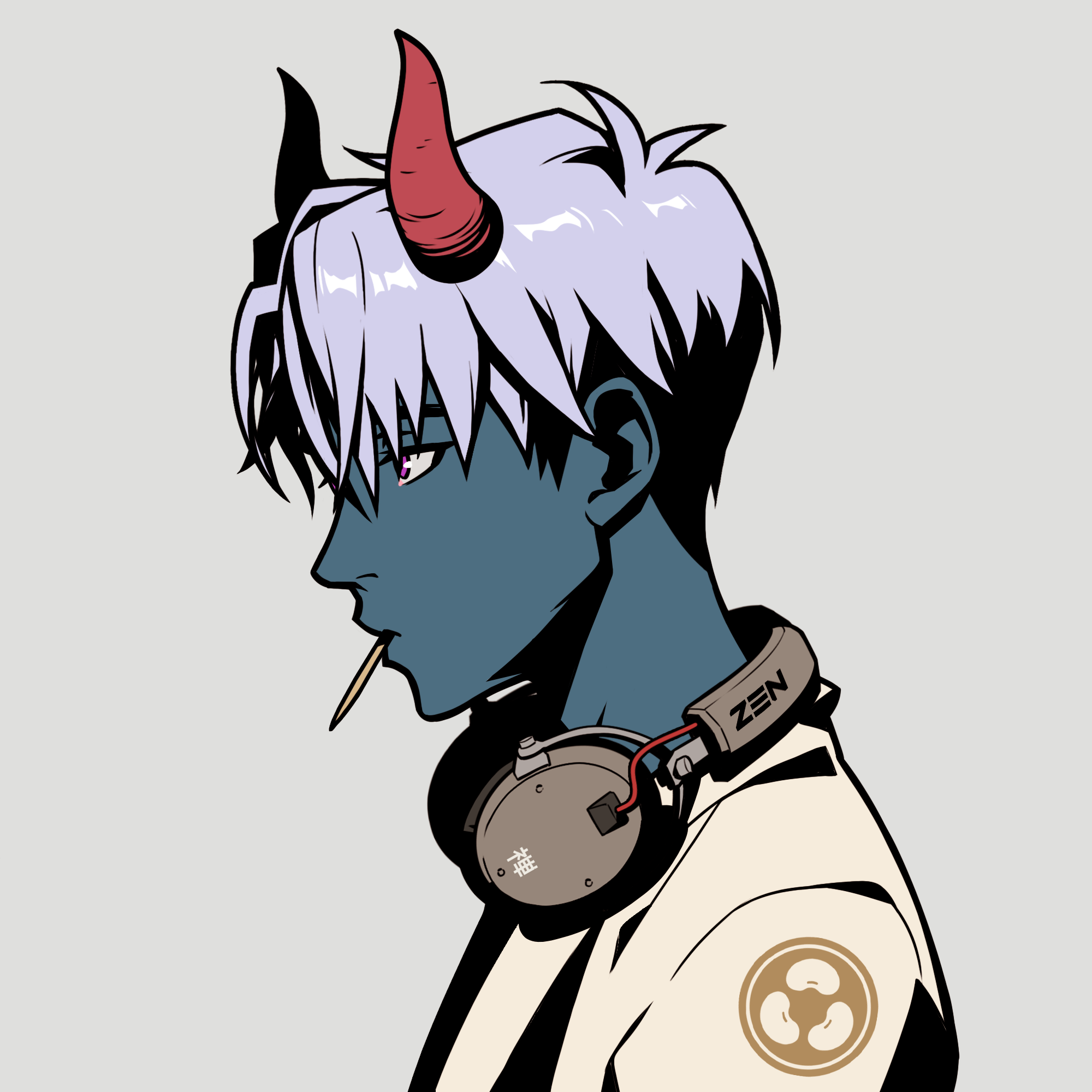 Chiru Labs - Azuki Collection - Azuki #1872 - NFT # 1872