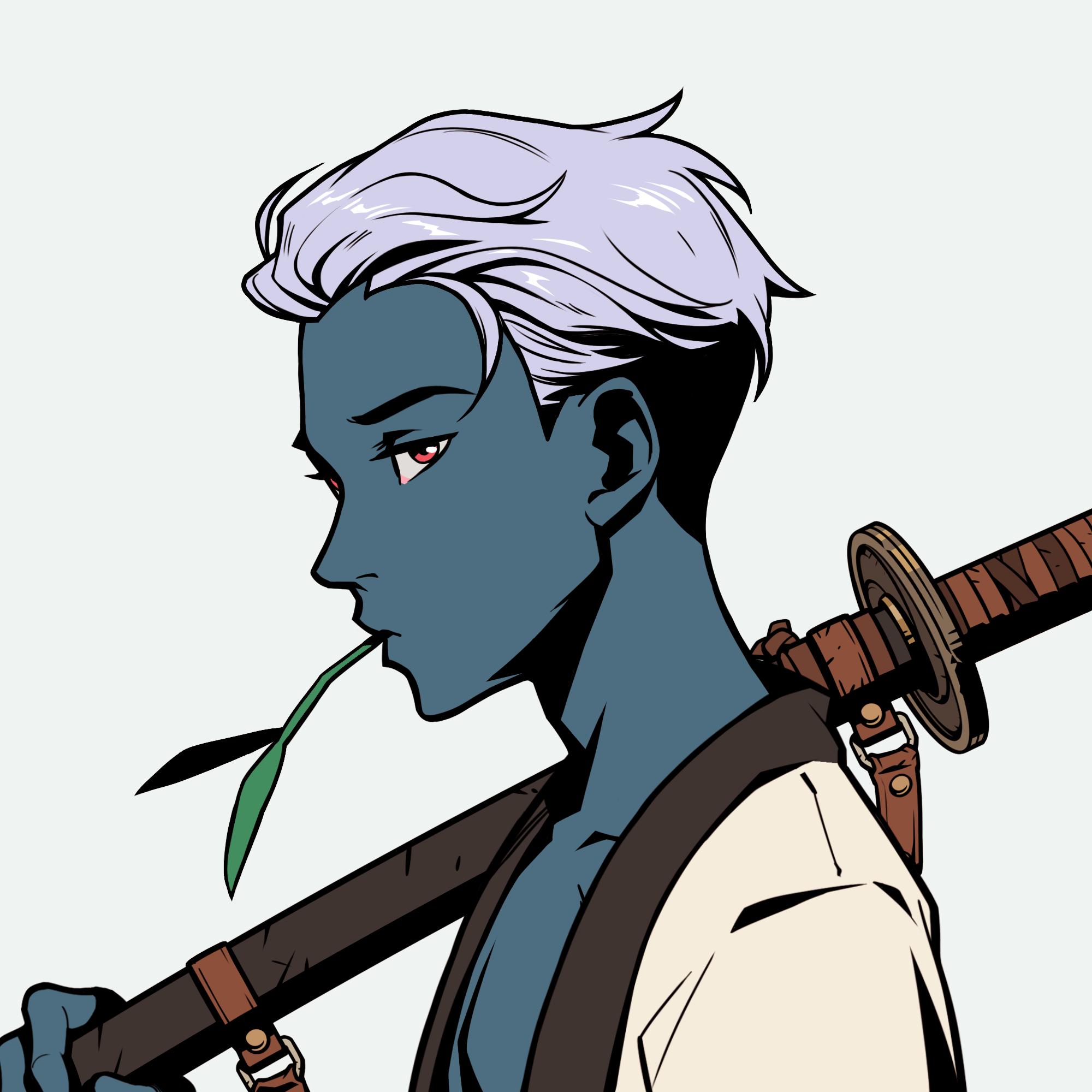 Chiru Labs - Azuki Collection - Azuki #1878 - NFT # 1878