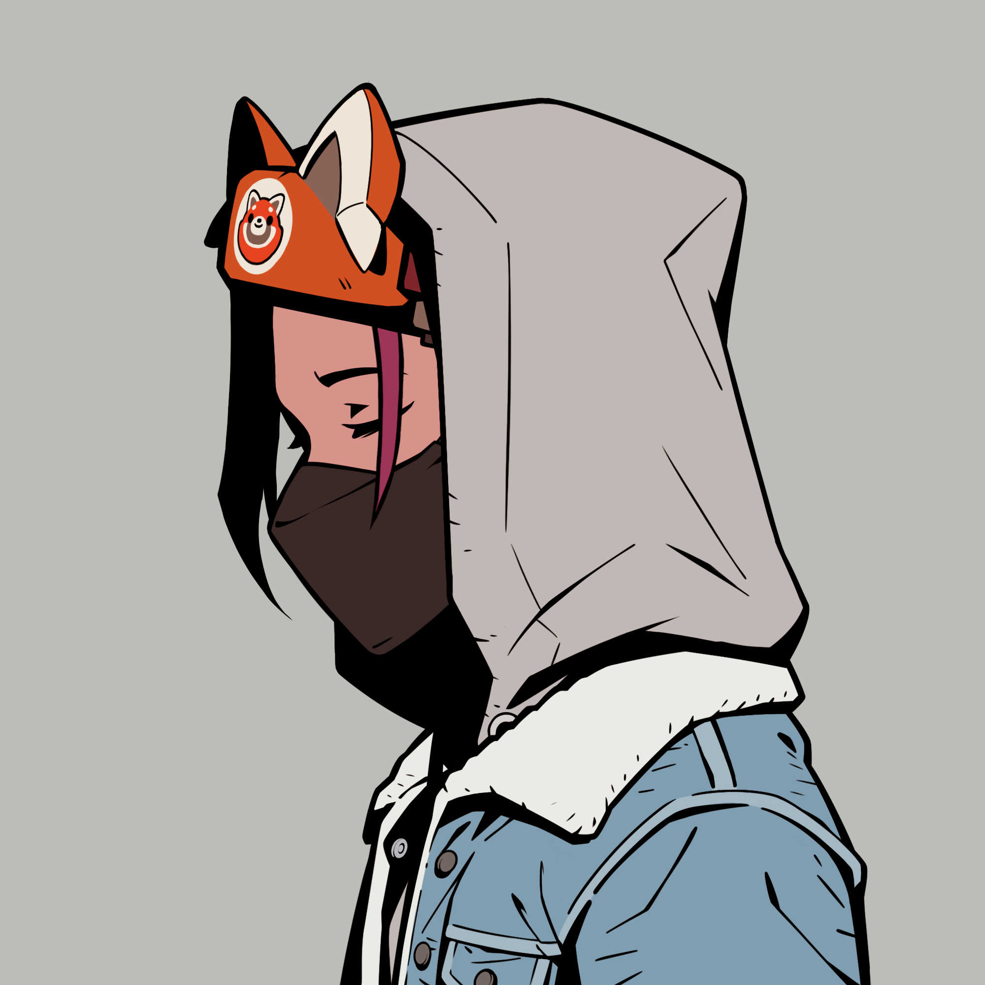 Chiru Labs - Azuki Collection - Azuki #1884 - NFT # 1884