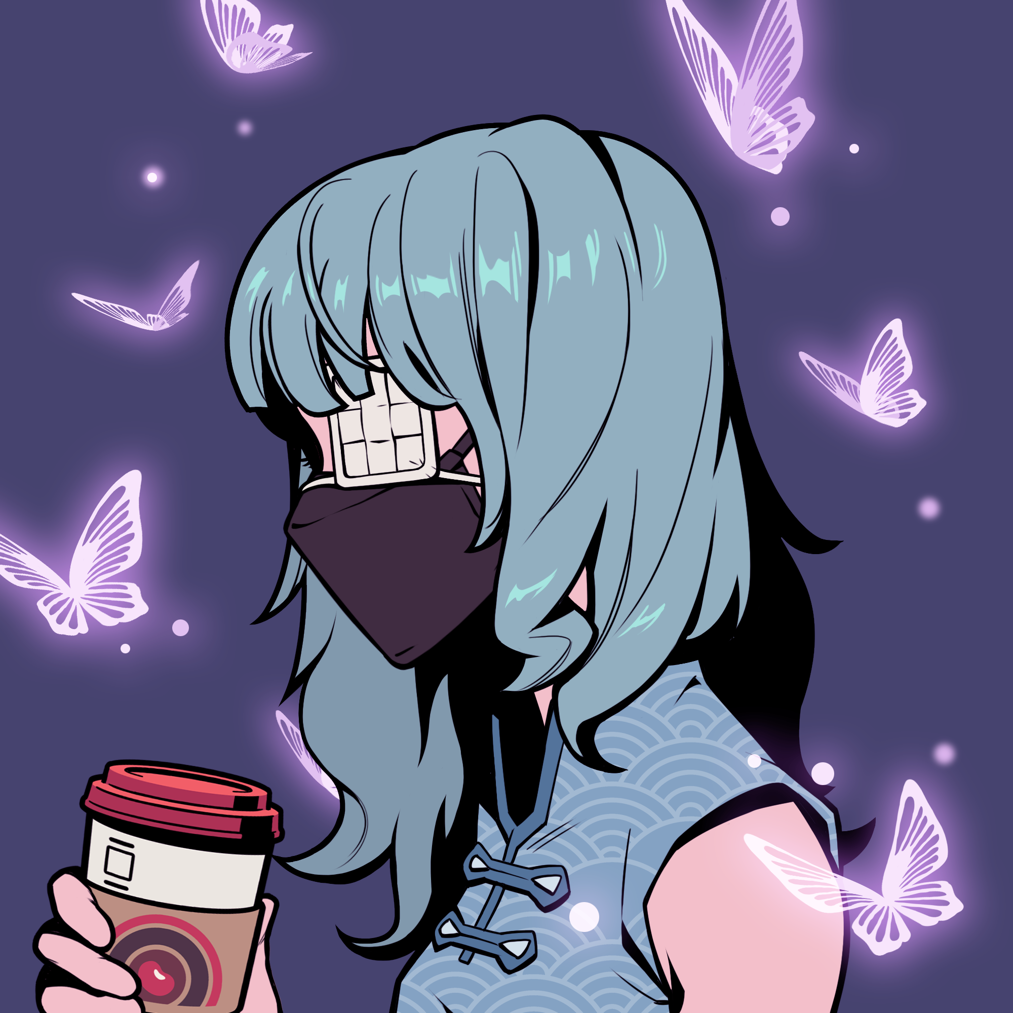 Chiru Labs - Azuki Collection - Azuki #1886 - NFT # 1886