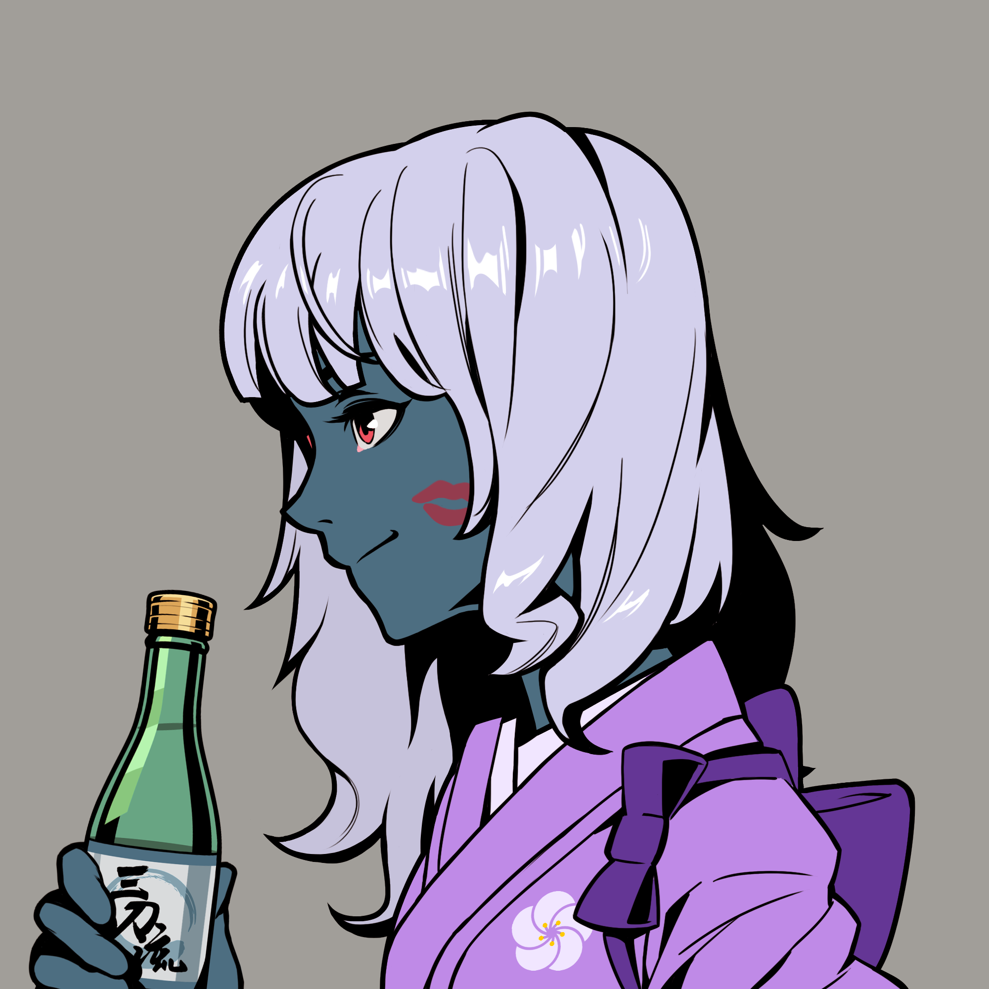 Chiru Labs - Azuki Collection - Azuki #1887 - NFT # 1887