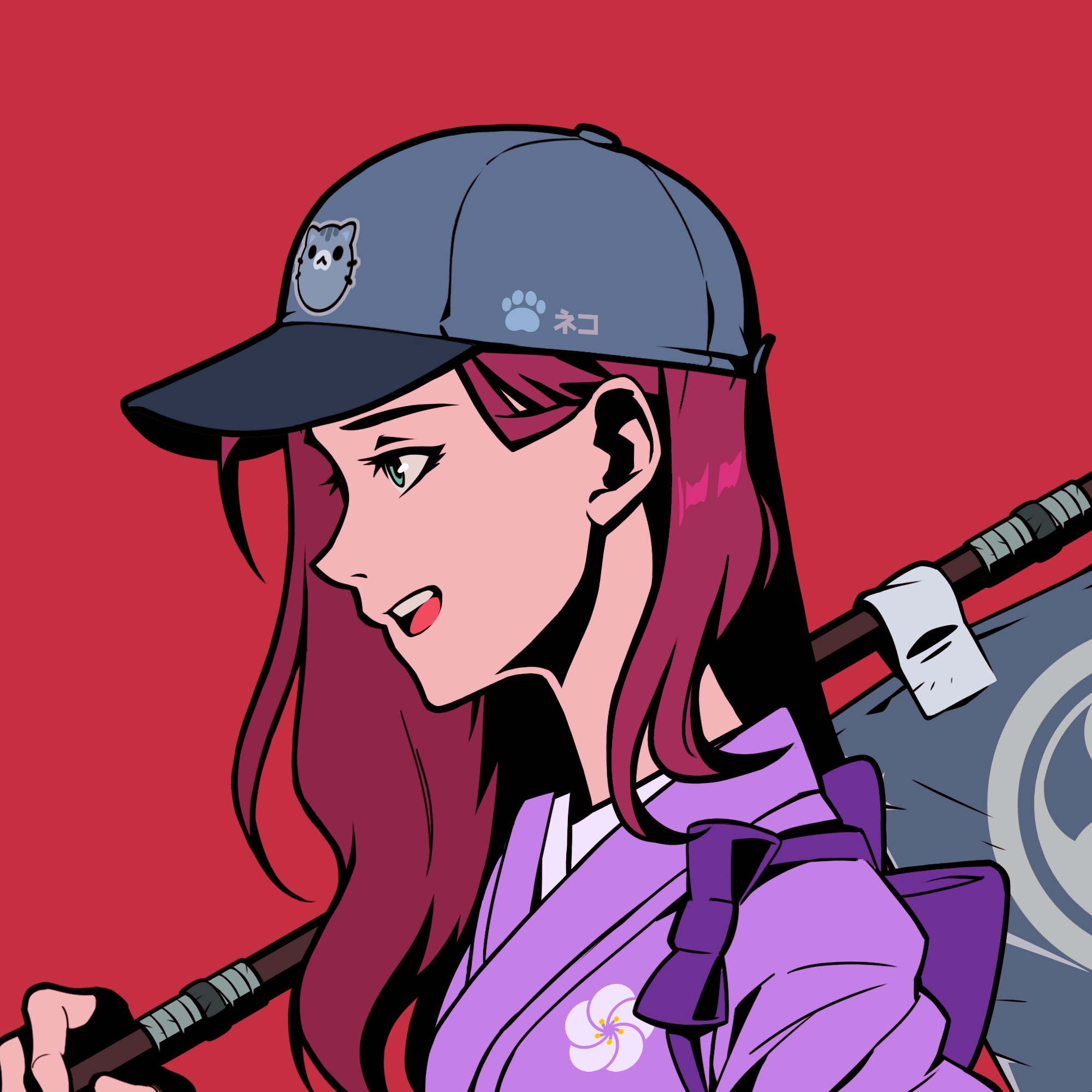 Chiru Labs - Azuki Collection - Azuki #1888 - NFT # 1888