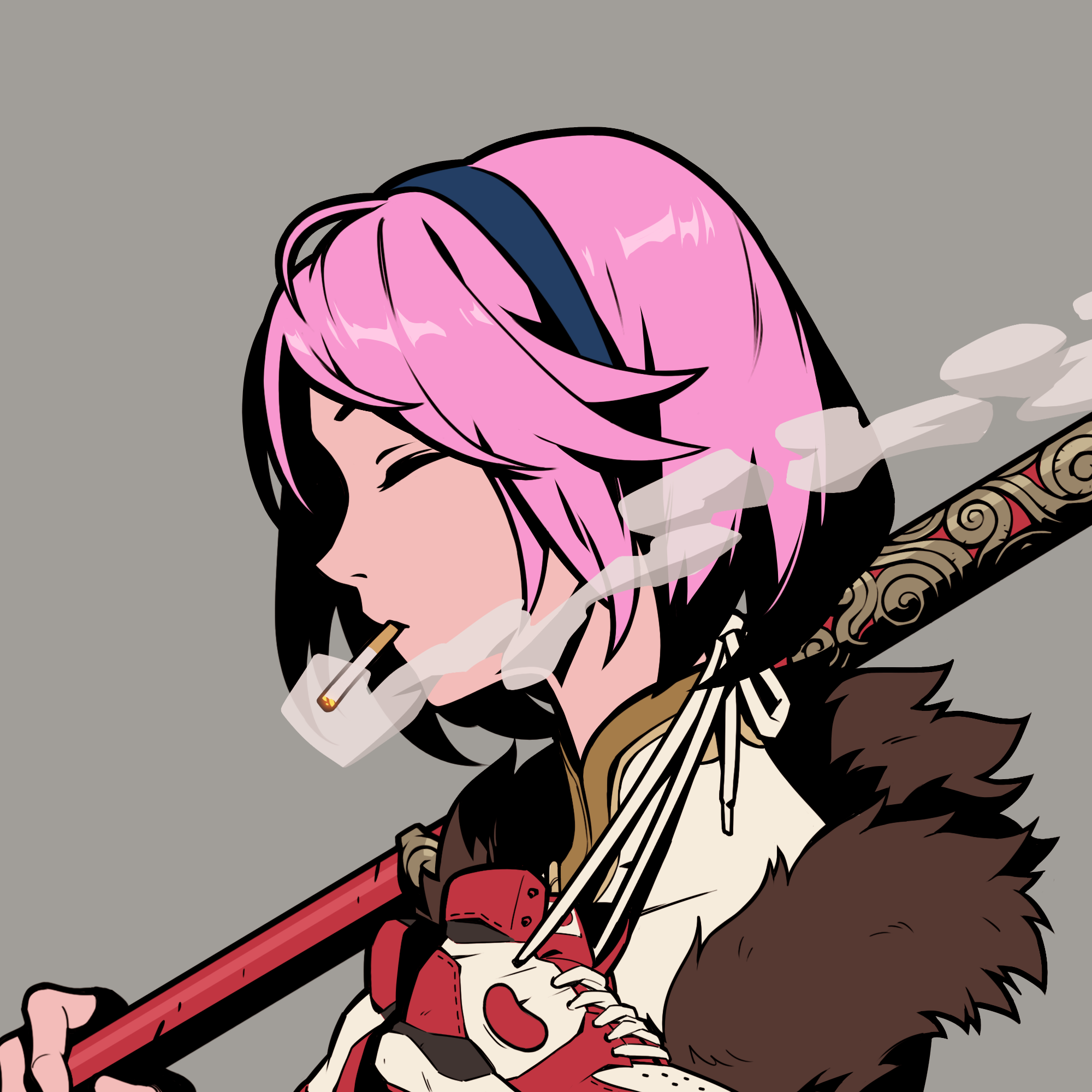 Chiru Labs - Azuki Collection - Azuki #1889 - NFT # 1889