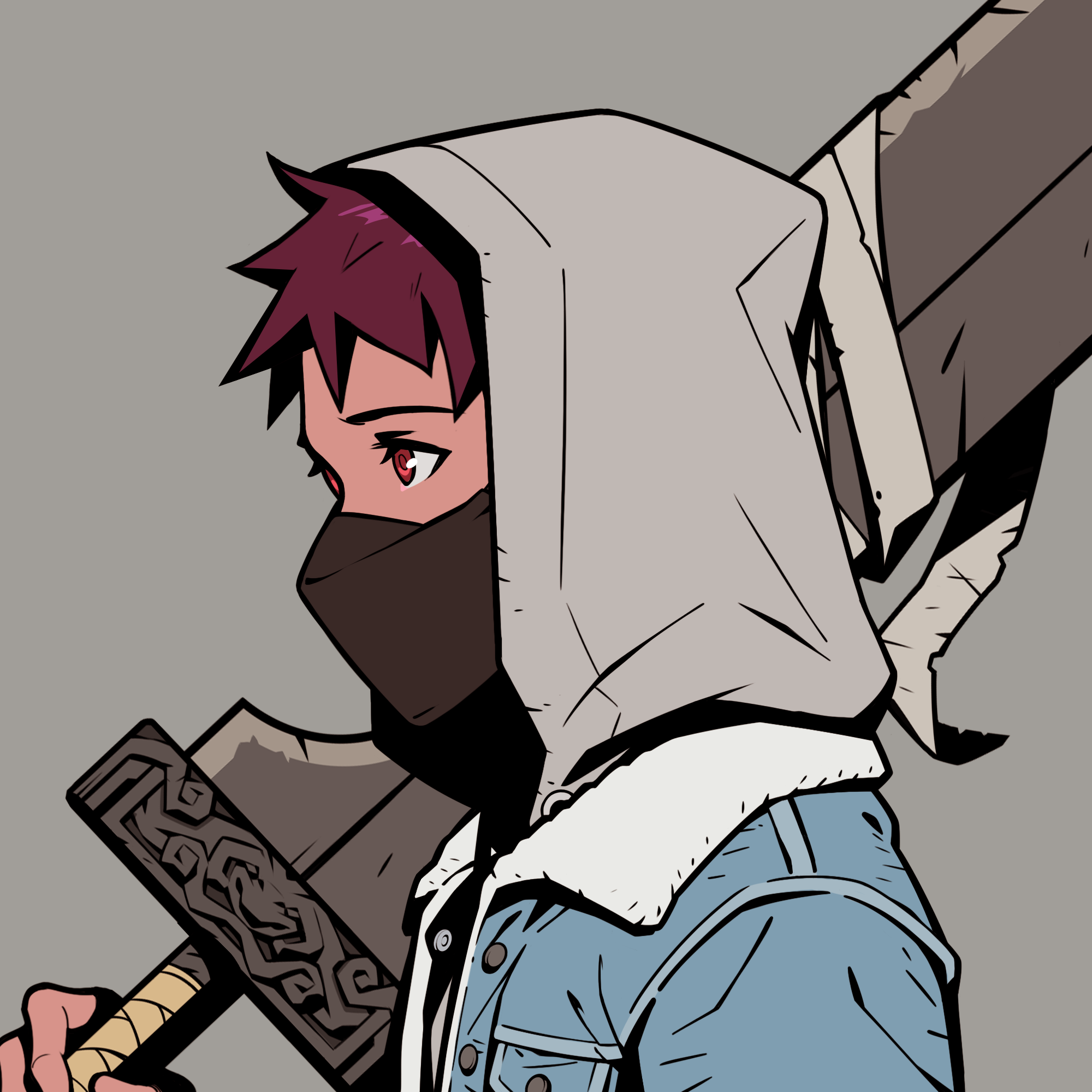 Chiru Labs - Azuki Collection - Azuki #189 - NFT # 189