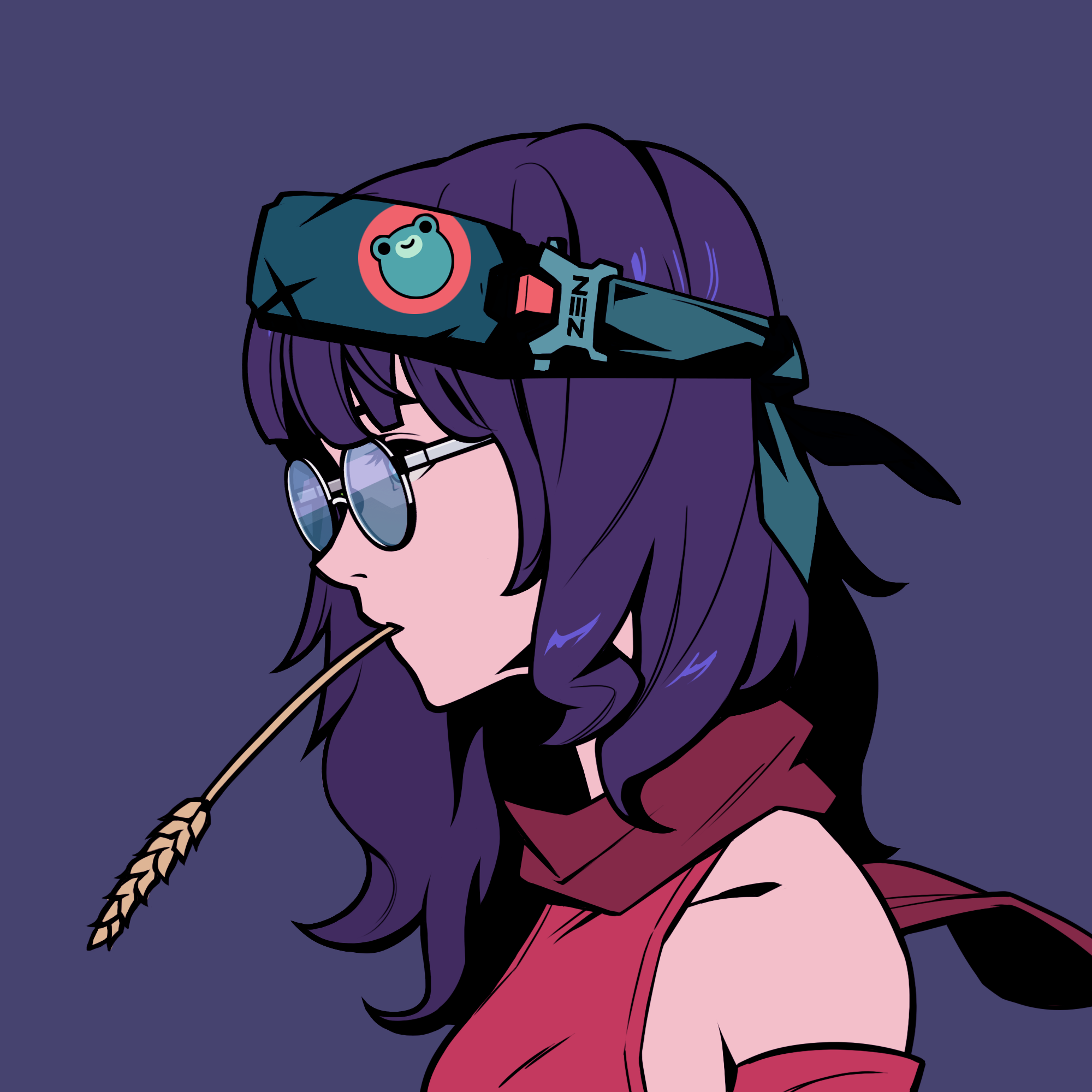 Chiru Labs - Azuki Collection - Azuki #1894 - NFT # 1894