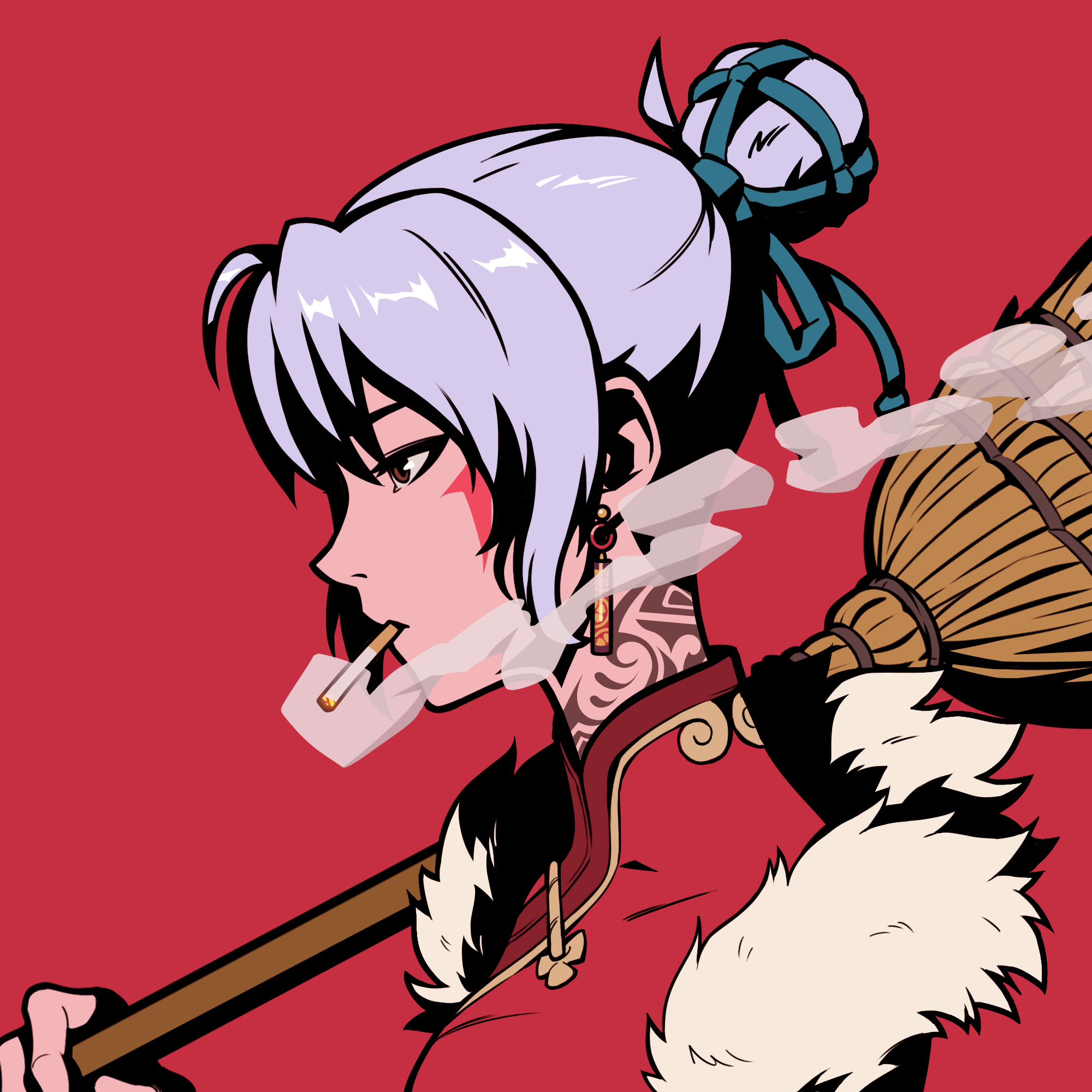 Chiru Labs - Azuki Collection - Azuki #19 - NFT # 19