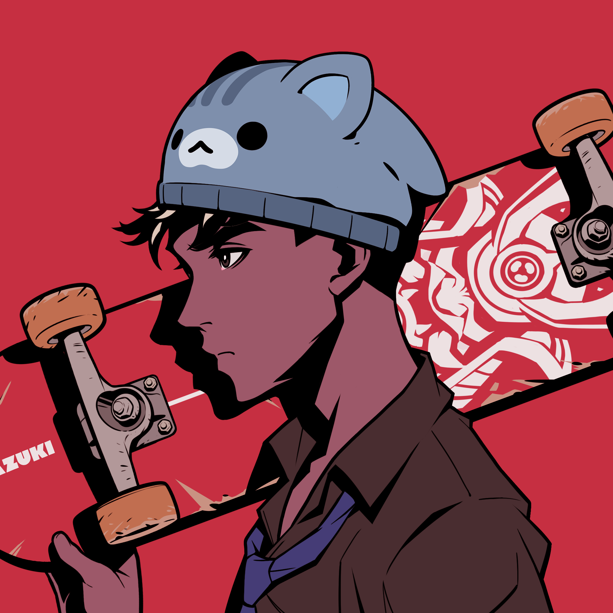 Chiru Labs - Azuki Collection - Azuki #1907 - NFT # 1907