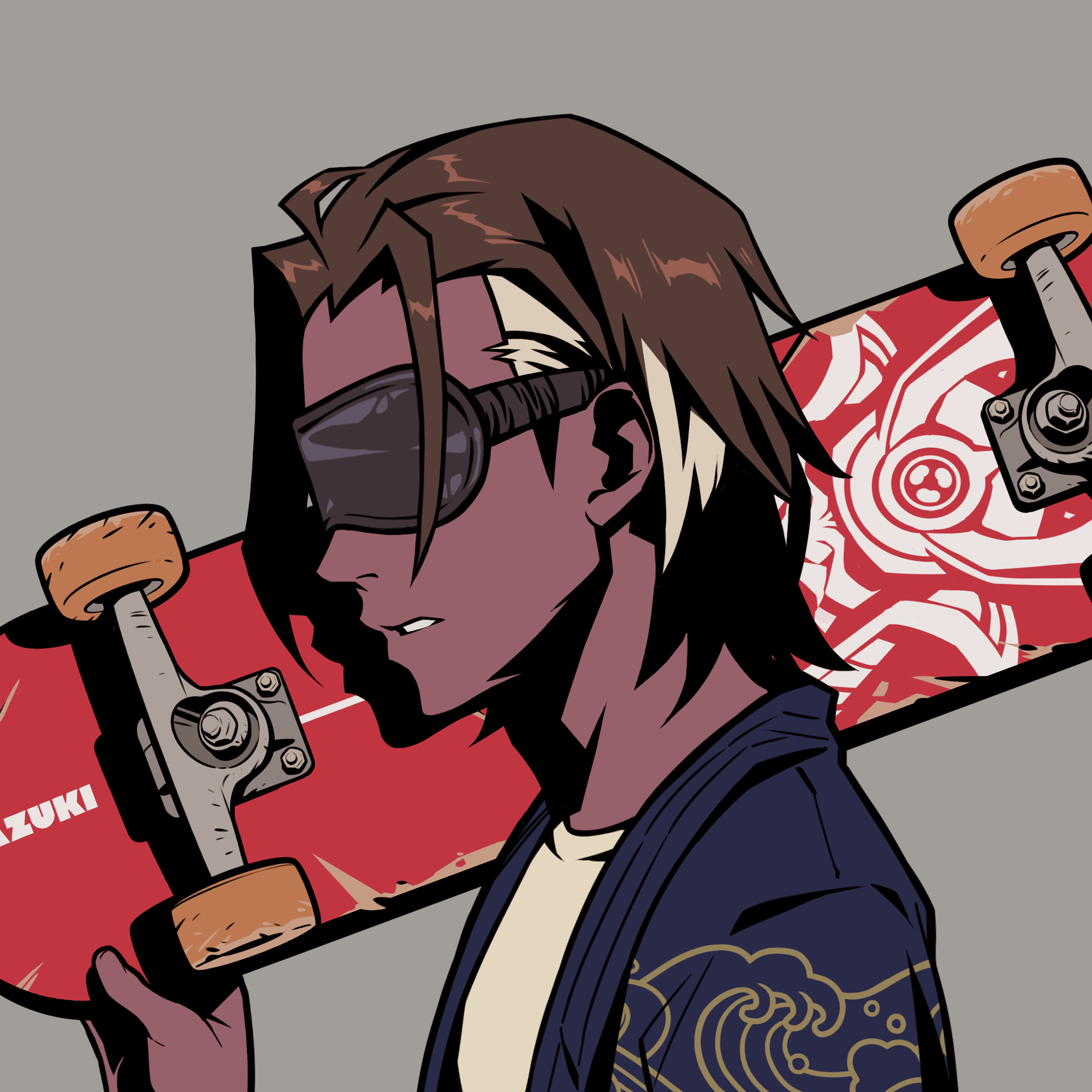 Chiru Labs - Azuki Collection - Azuki #191 - NFT # 191