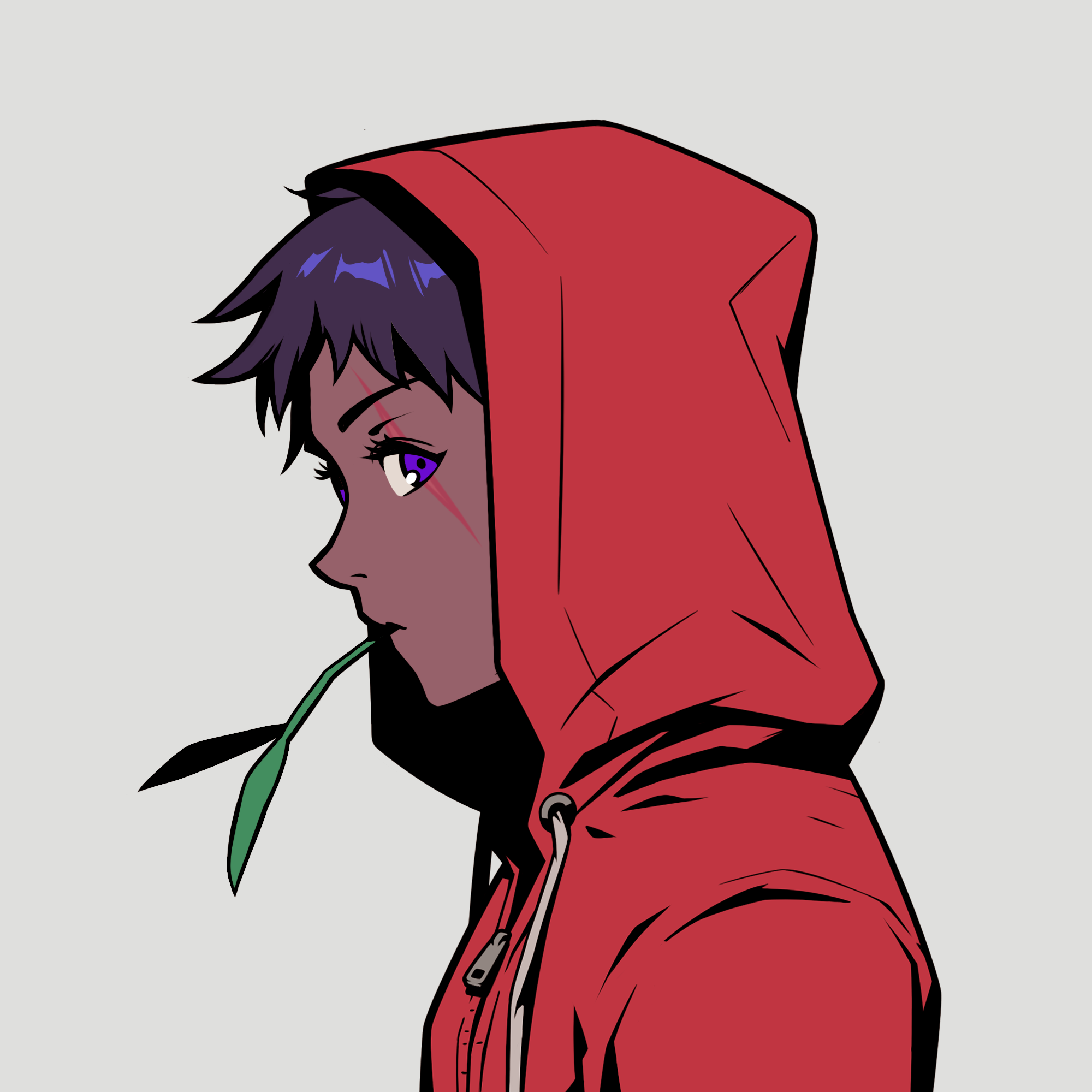 Chiru Labs - Azuki Collection - Azuki #1916 - NFT # 1916