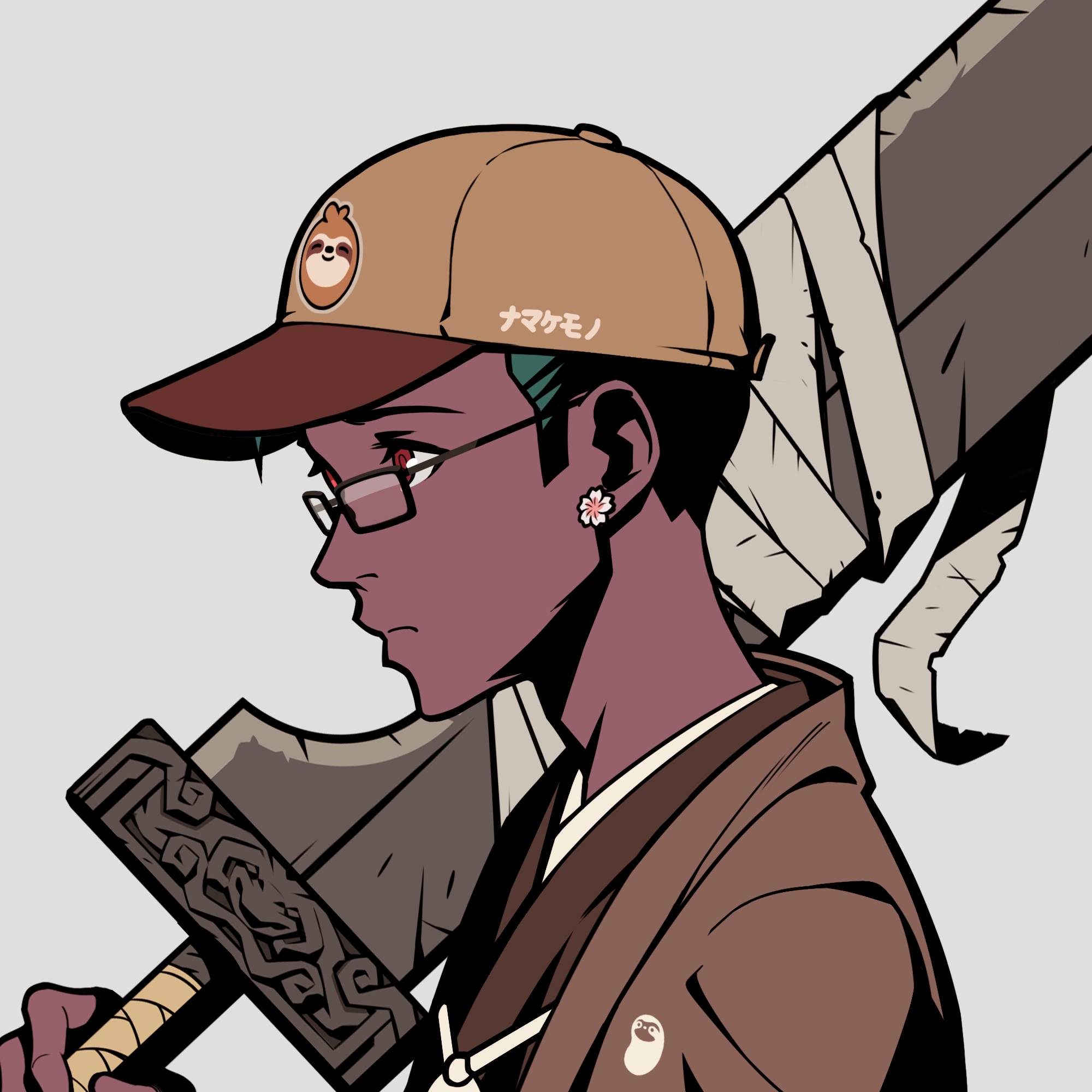 Chiru Labs - Azuki Collection - Azuki #1921 - NFT # 1921