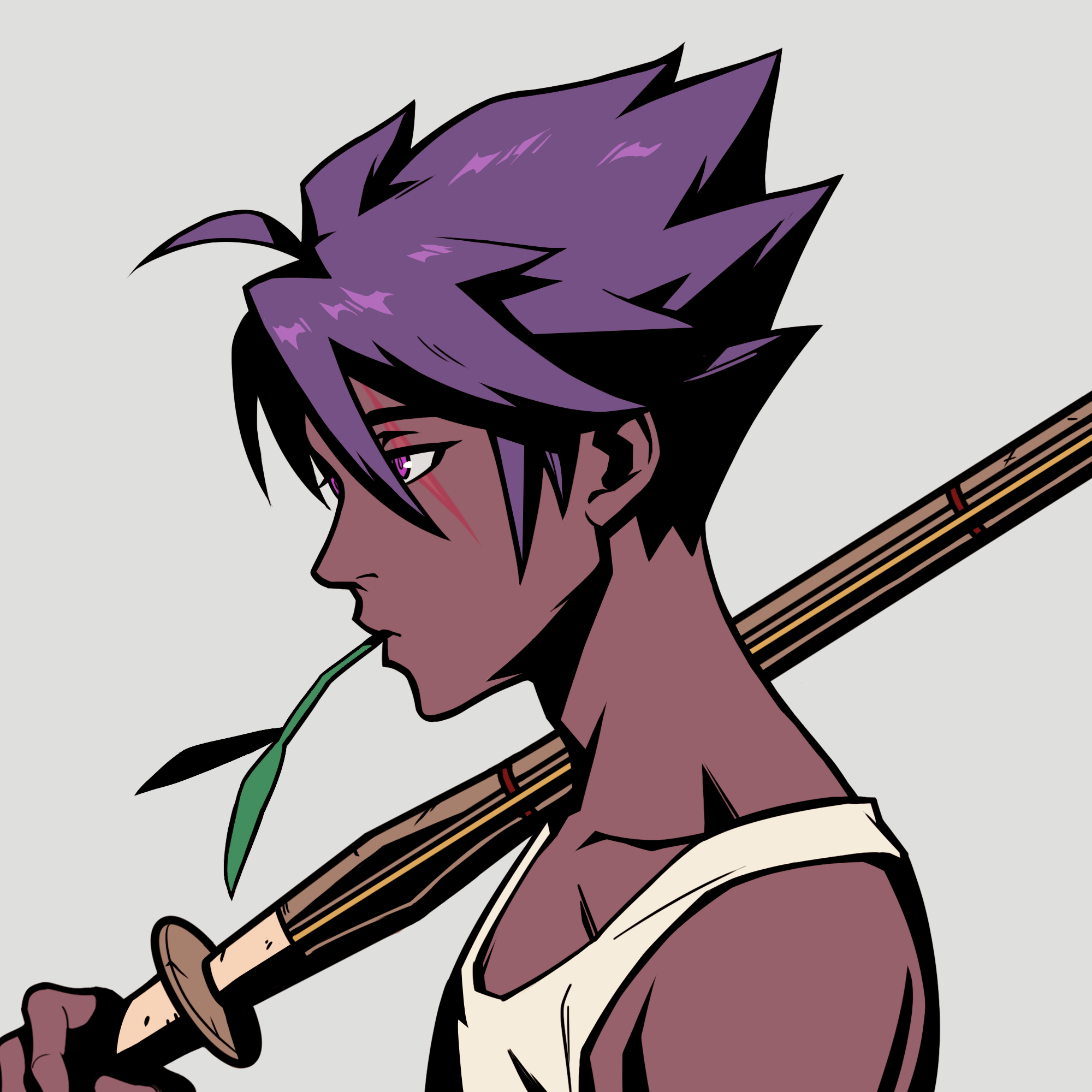 Chiru Labs - Azuki Collection - Azuki #195 - NFT # 195