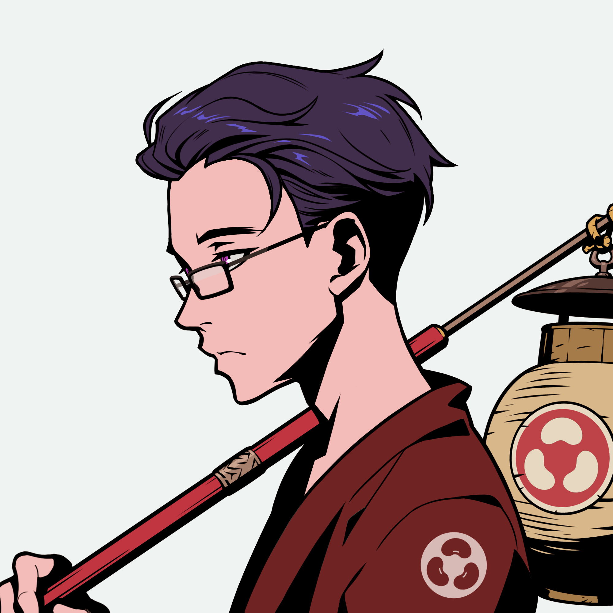 Chiru Labs - Azuki Collection - Azuki #196 - NFT # 196