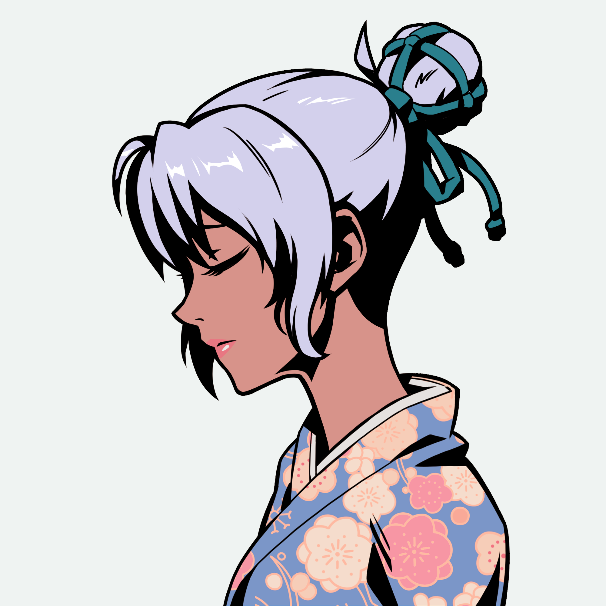 Chiru Labs - Azuki Collection - Azuki #1961 - NFT # 1961