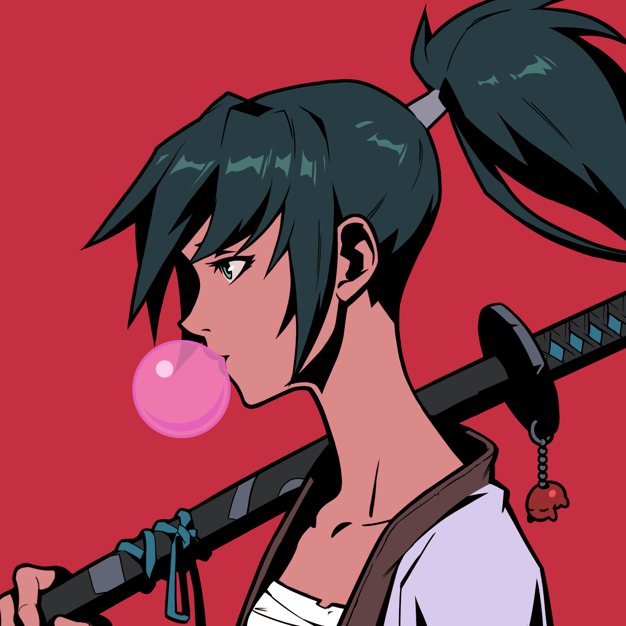 Chiru Labs - Azuki Collection - Azuki #1966 - NFT # 1966