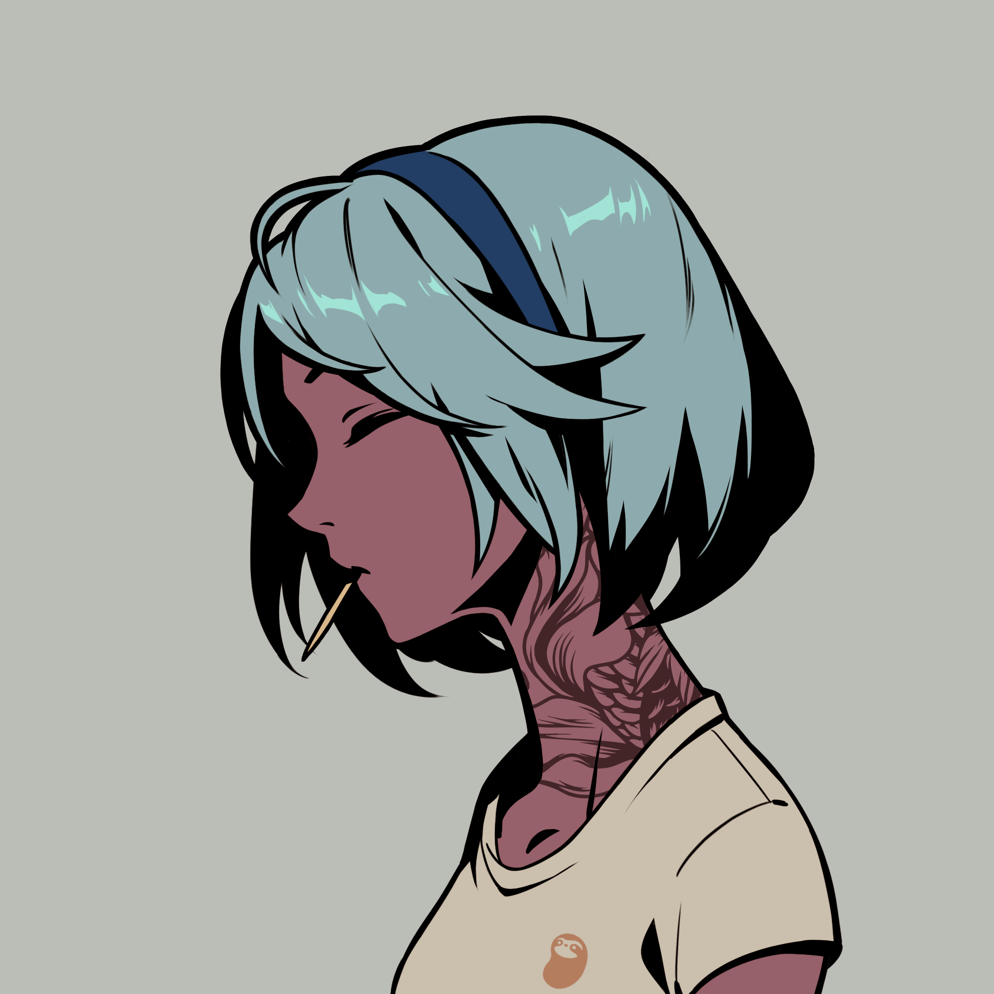 Chiru Labs - Azuki Collection - Azuki #1967 - NFT # 1967