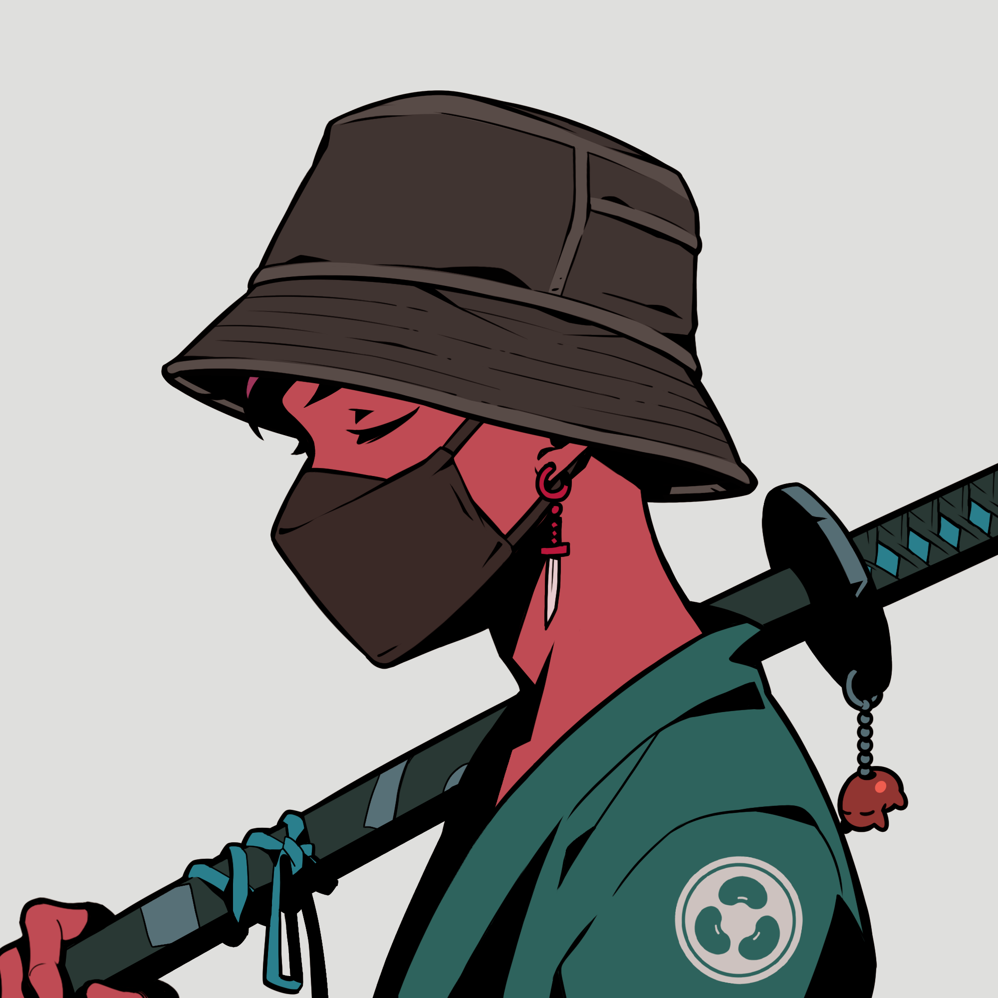 Chiru Labs - Azuki Collection - Azuki #1968 - NFT # 1968