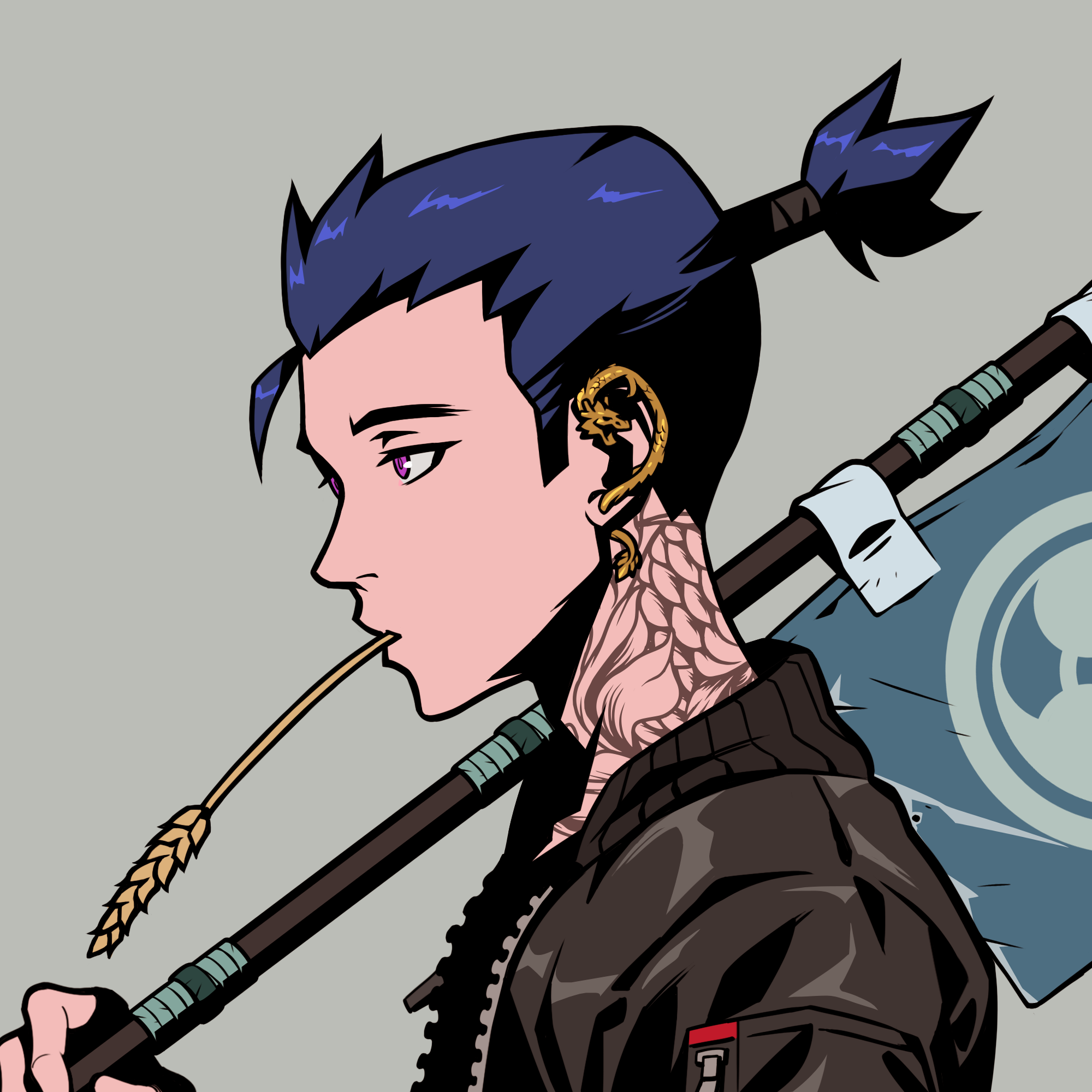 Chiru Labs - Azuki Collection - Azuki #1969 - NFT # 1969