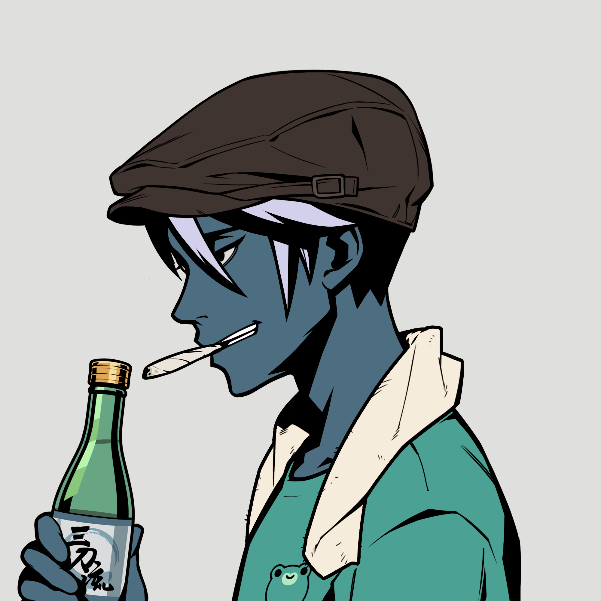 Chiru Labs - Azuki Collection - Azuki #1970 - NFT # 1970