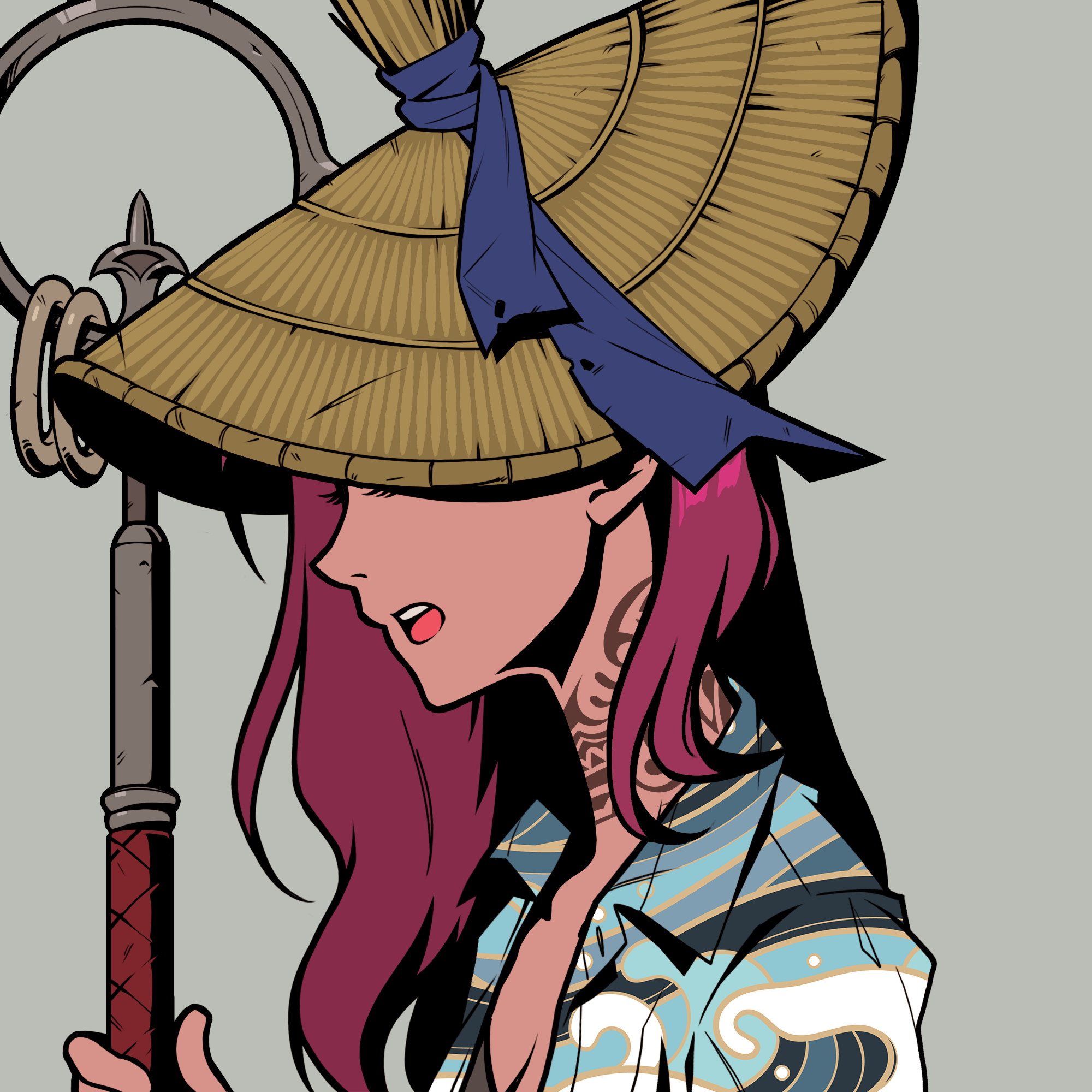 Chiru Labs - Azuki Collection - Azuki #1972 - NFT # 1972