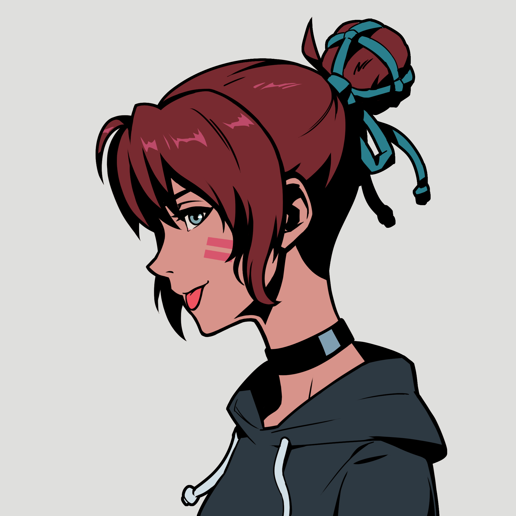 Chiru Labs - Azuki Collection - Azuki #1976 - NFT # 1976