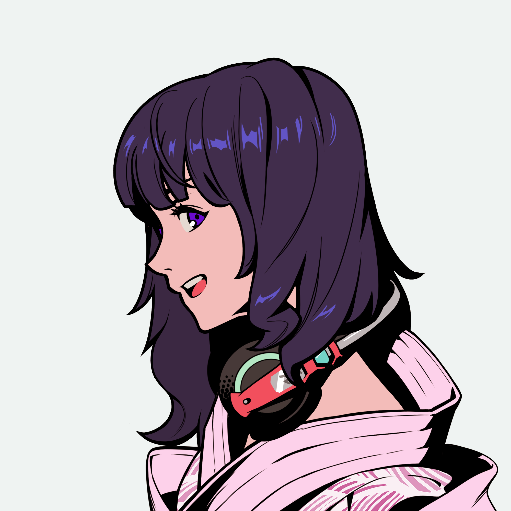 Chiru Labs - Azuki Collection - Azuki #198 - NFT # 198