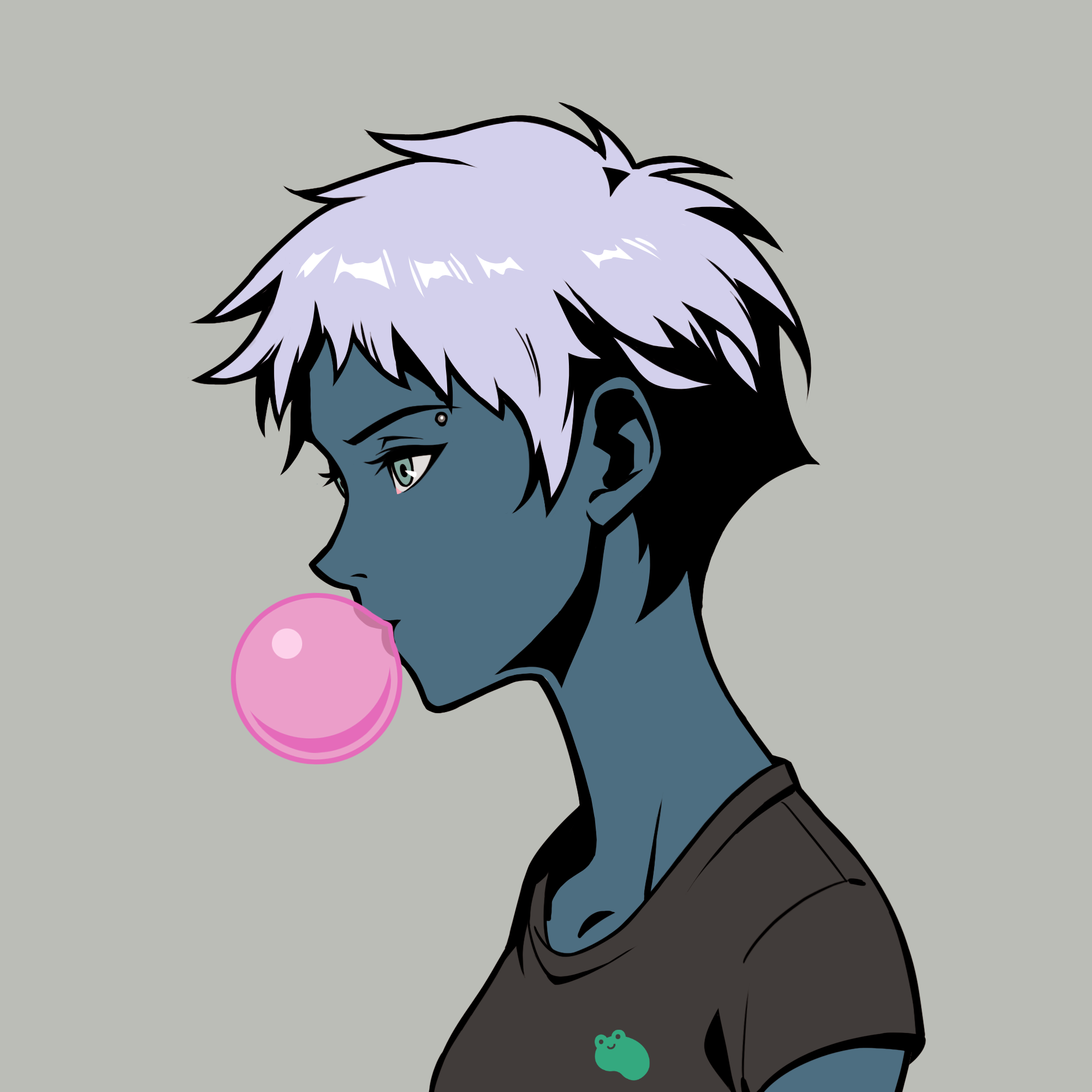 Chiru Labs - Azuki Collection - Azuki #1983 - NFT # 1983