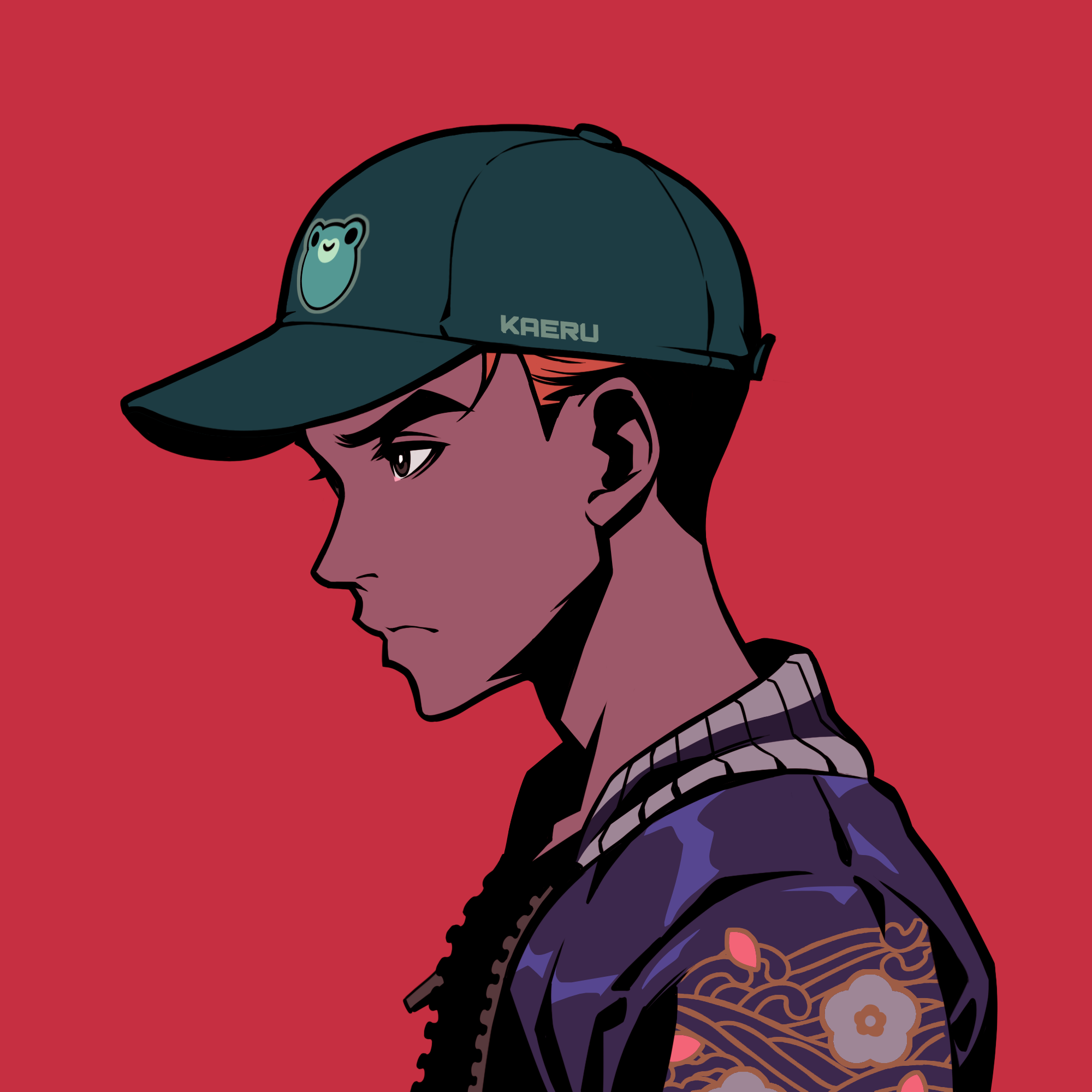 Chiru Labs - Azuki Collection - Azuki #1986 - NFT # 1986