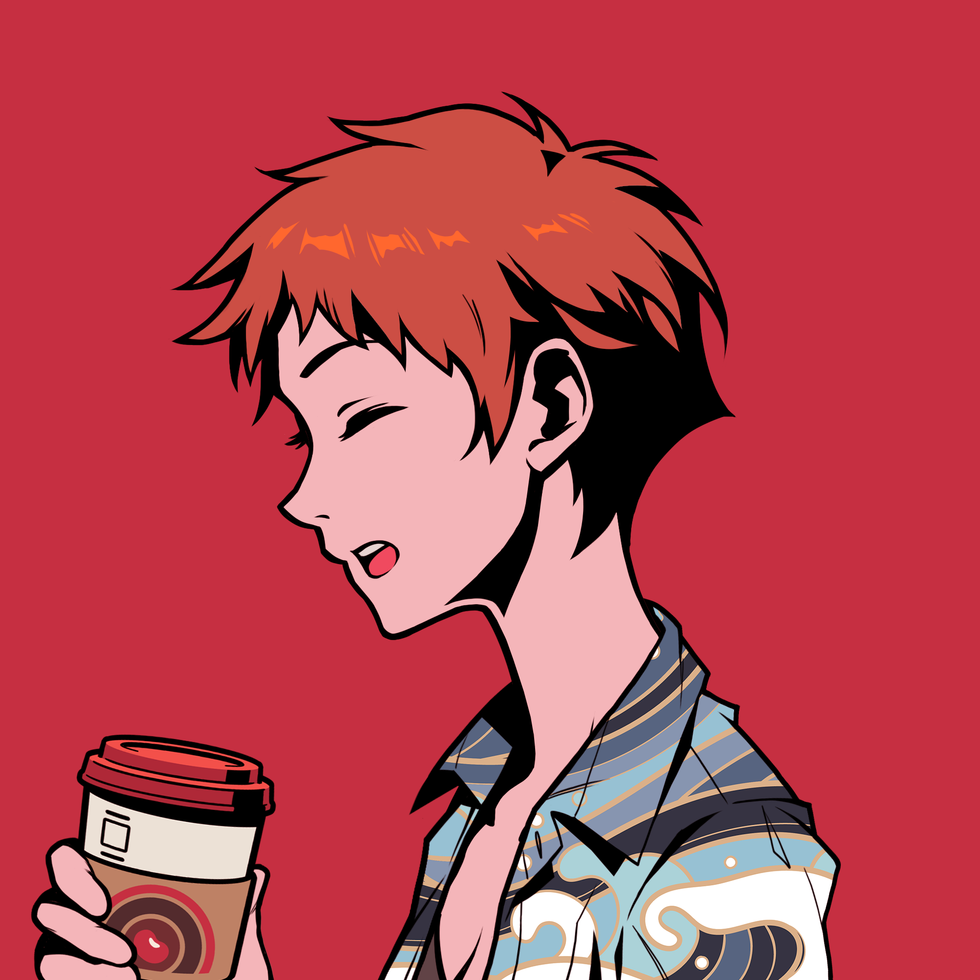 Chiru Labs - Azuki Collection - Azuki #199 - NFT # 199