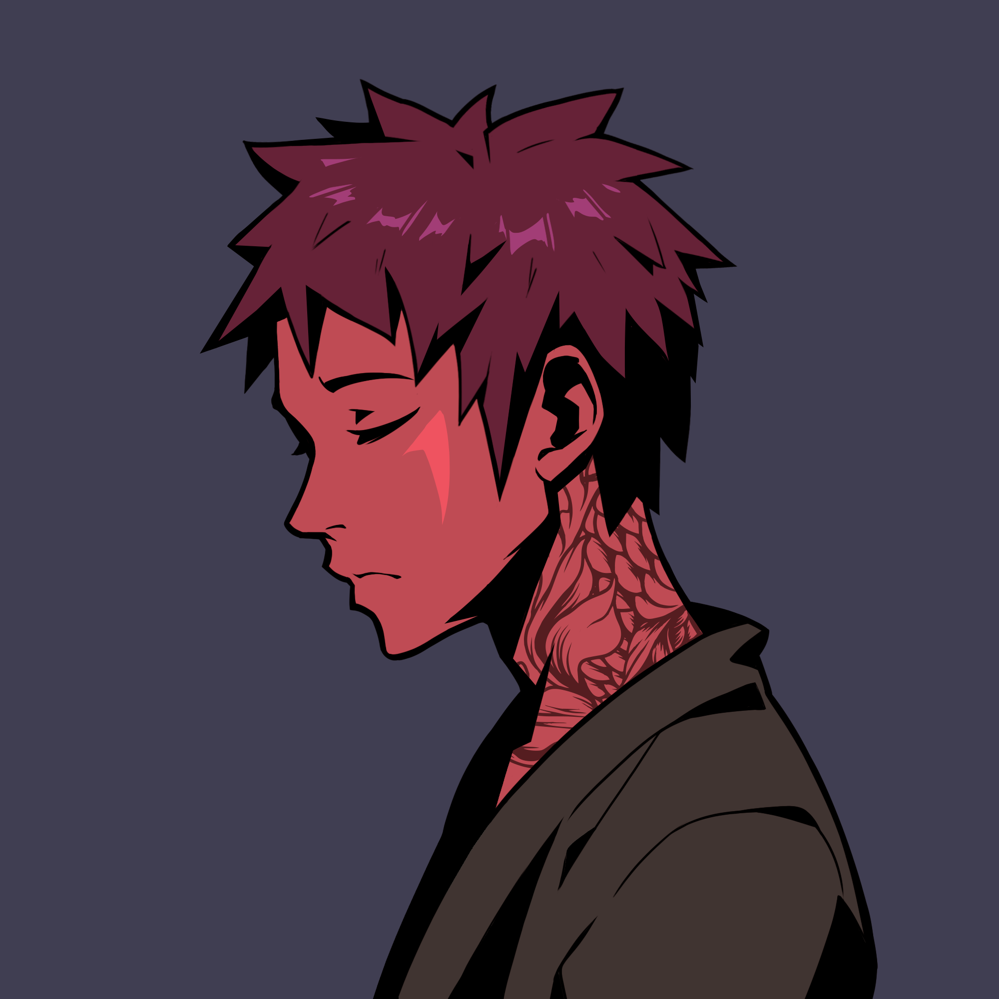 Chiru Labs - Azuki Collection - Azuki #1990 - NFT # 1990