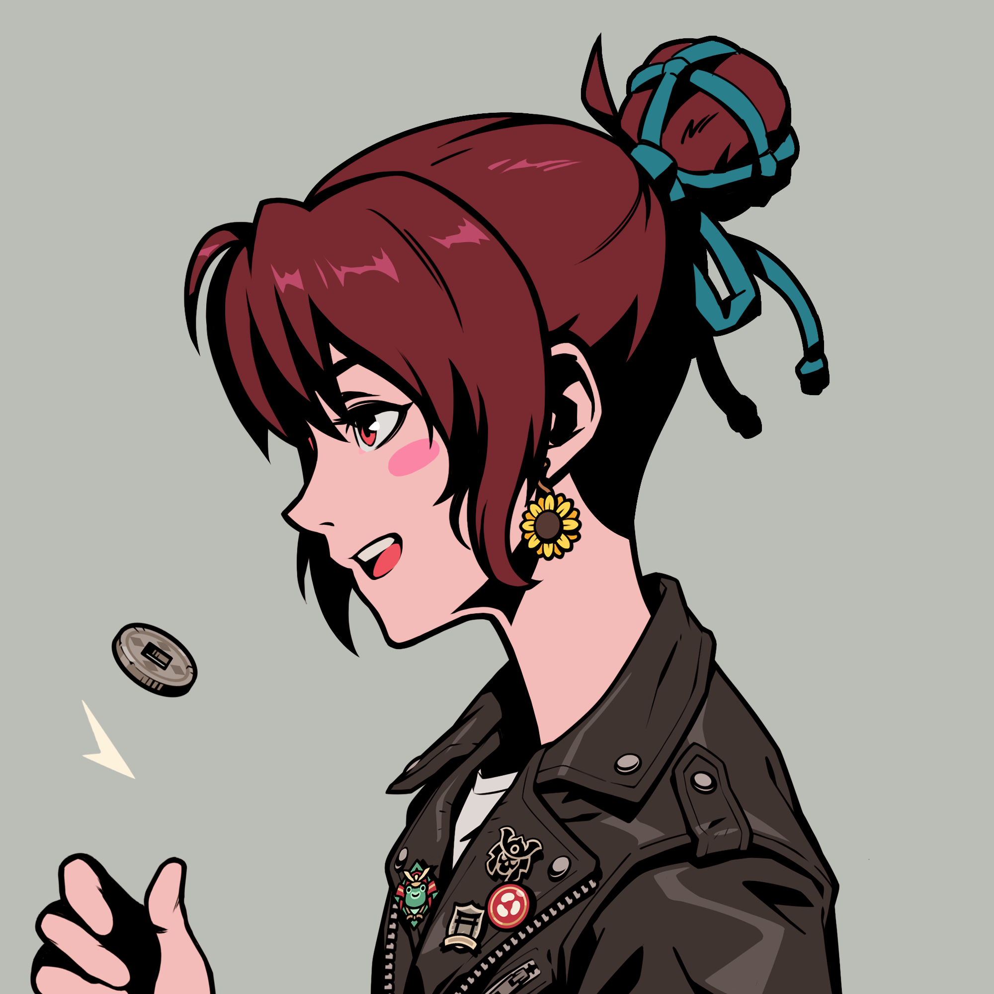 Chiru Labs - Azuki Collection - Azuki #1996 - NFT # 1996