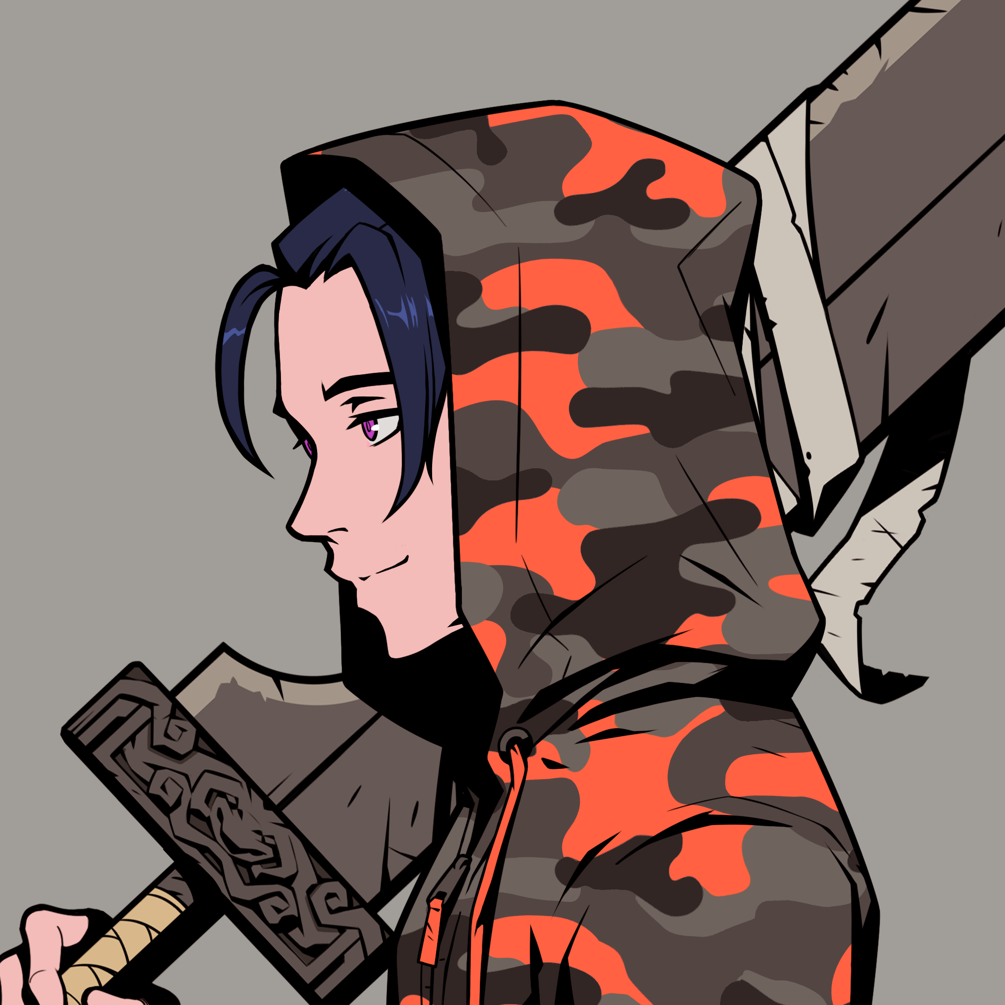 Chiru Labs - Azuki Collection - Azuki #20 - NFT # 20