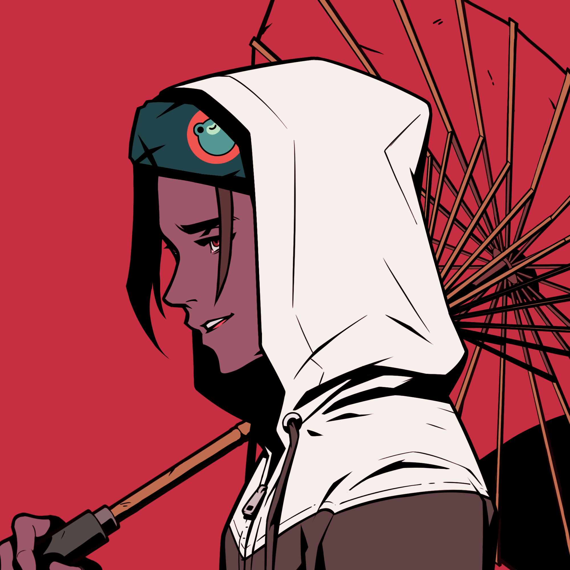 Chiru Labs - Azuki Collection - Azuki #2001 - NFT # 2001