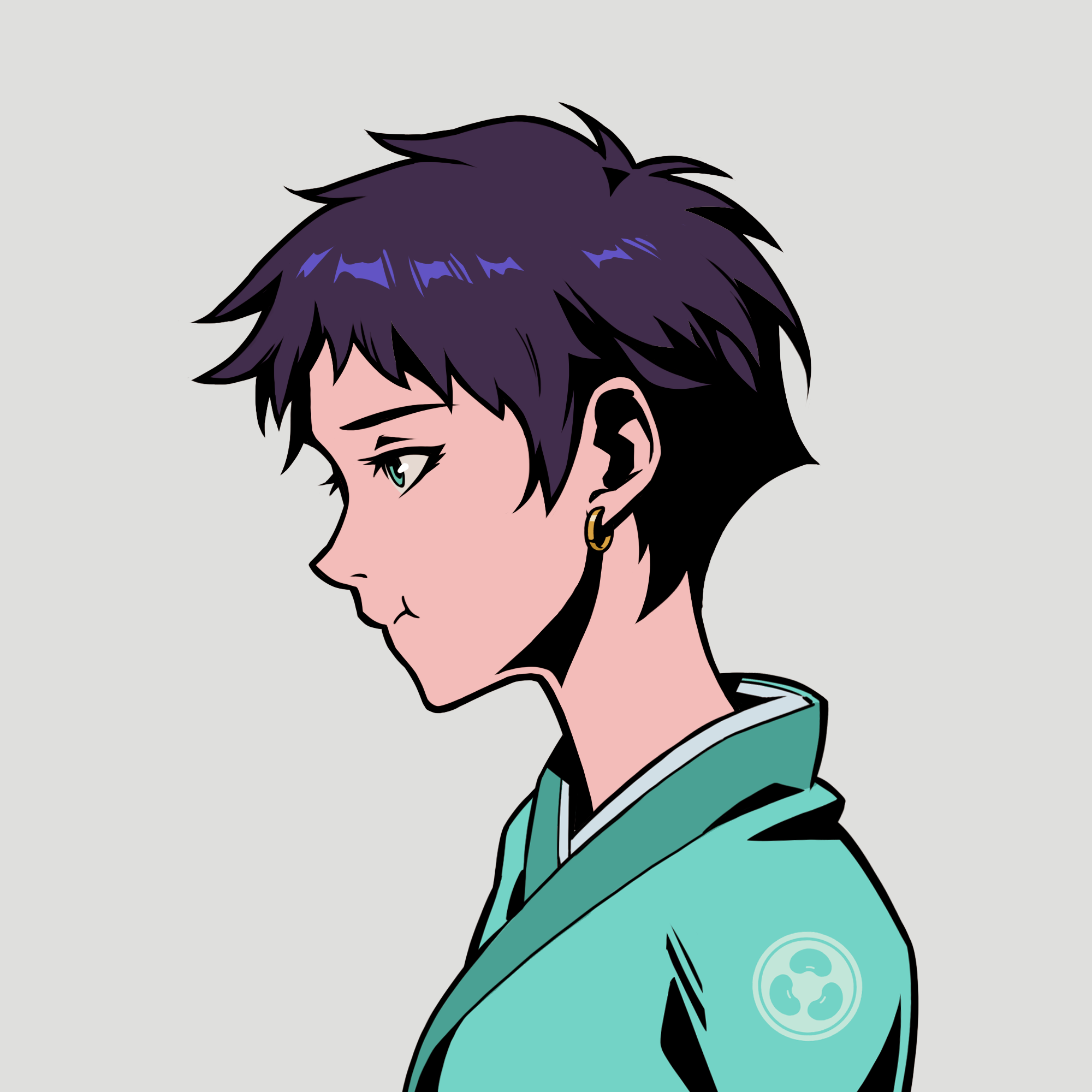 Chiru Labs - Azuki Collection - Azuki #2002 - NFT # 2002