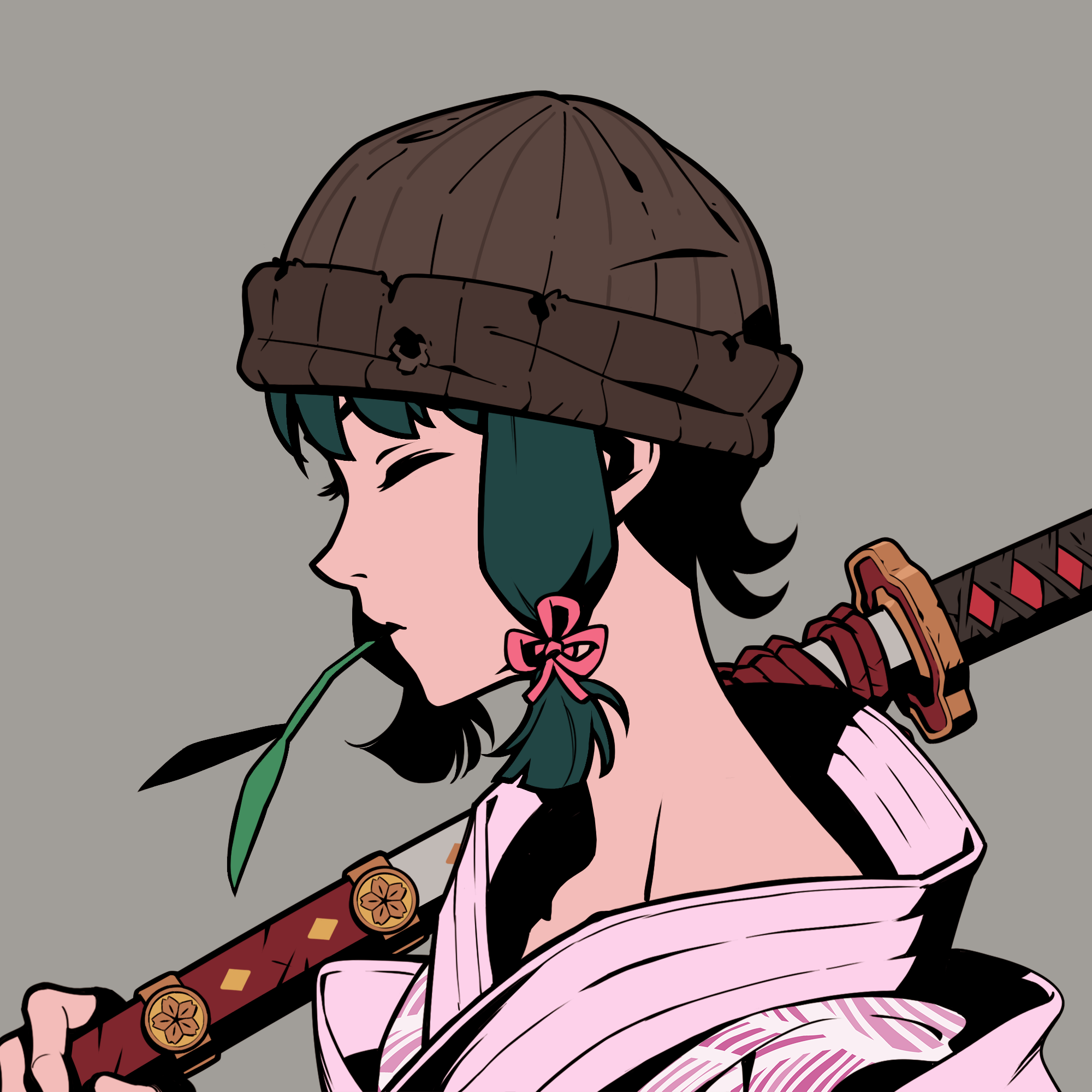 Chiru Labs - Azuki Collection - Azuki #2006 - NFT # 2006