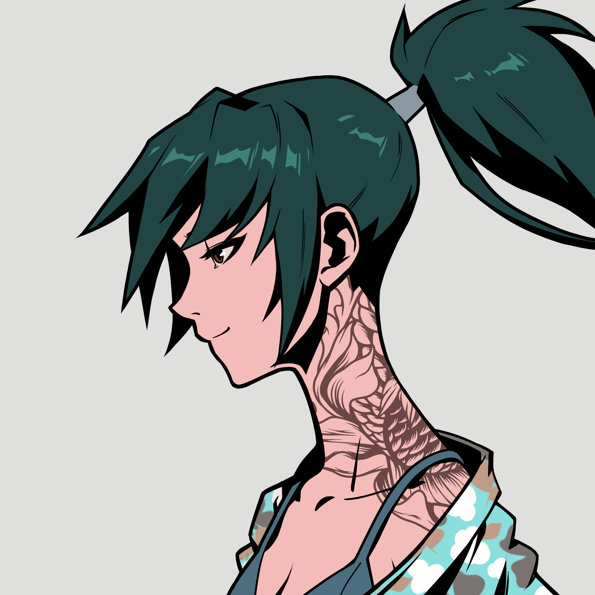 Chiru Labs - Azuki Collection - Azuki #2008 - NFT # 2008