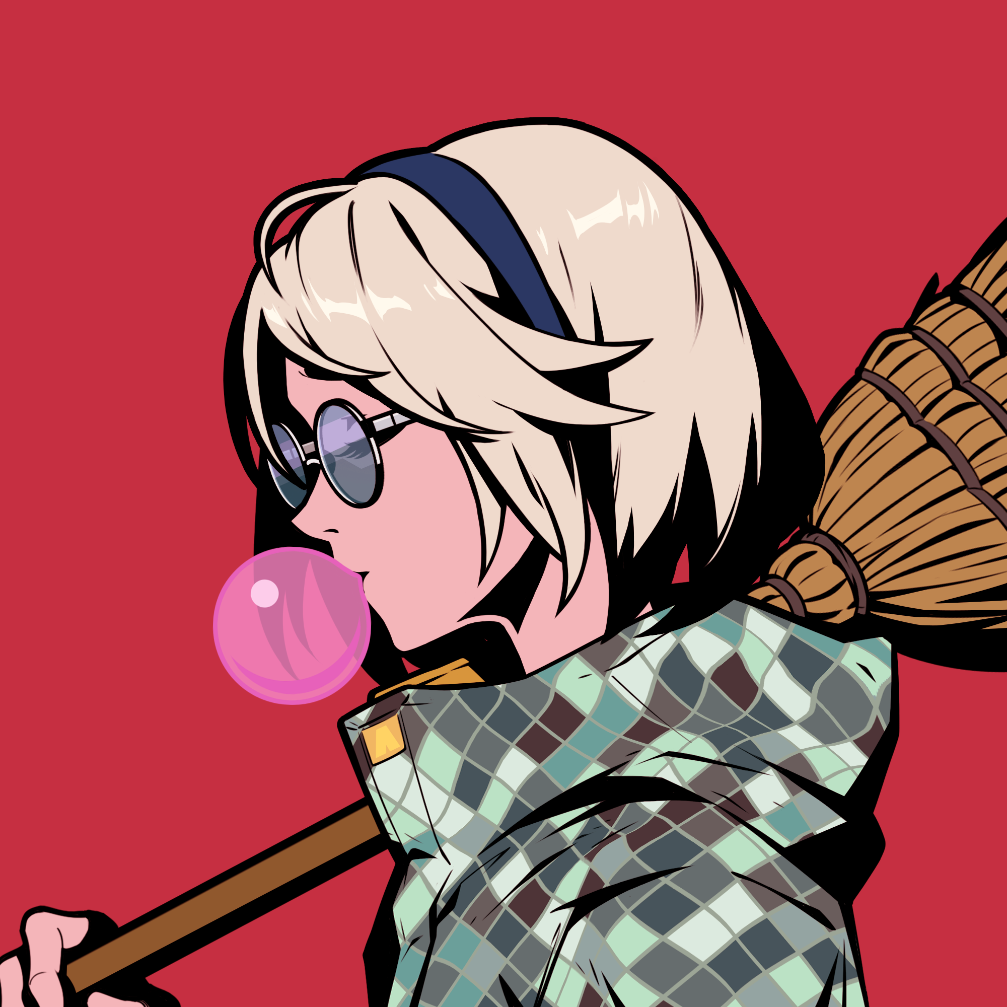 Chiru Labs - Azuki Collection - Azuki #2012 - NFT # 2012