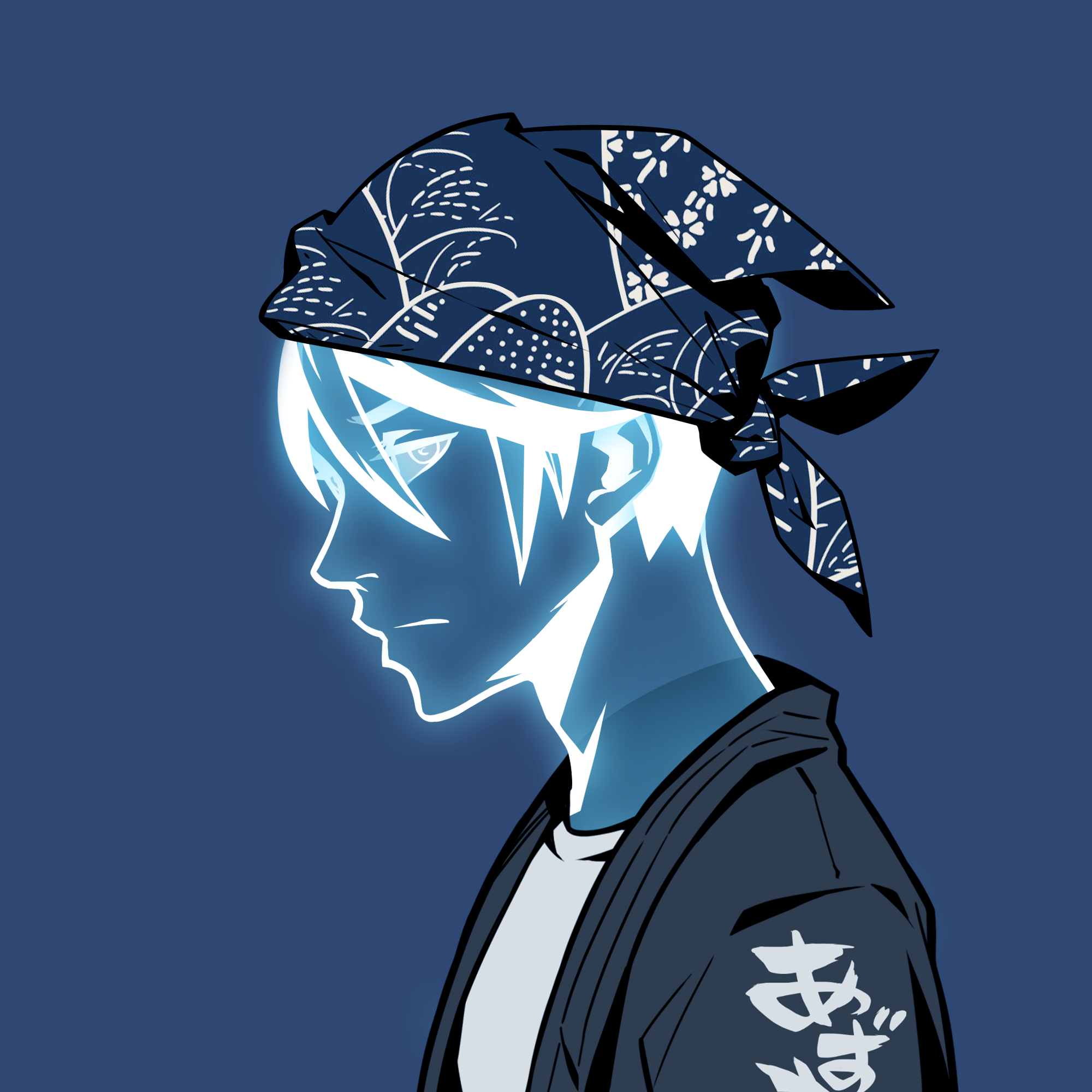 Chiru Labs - Azuki Collection - Azuki #2014 - NFT # 2014