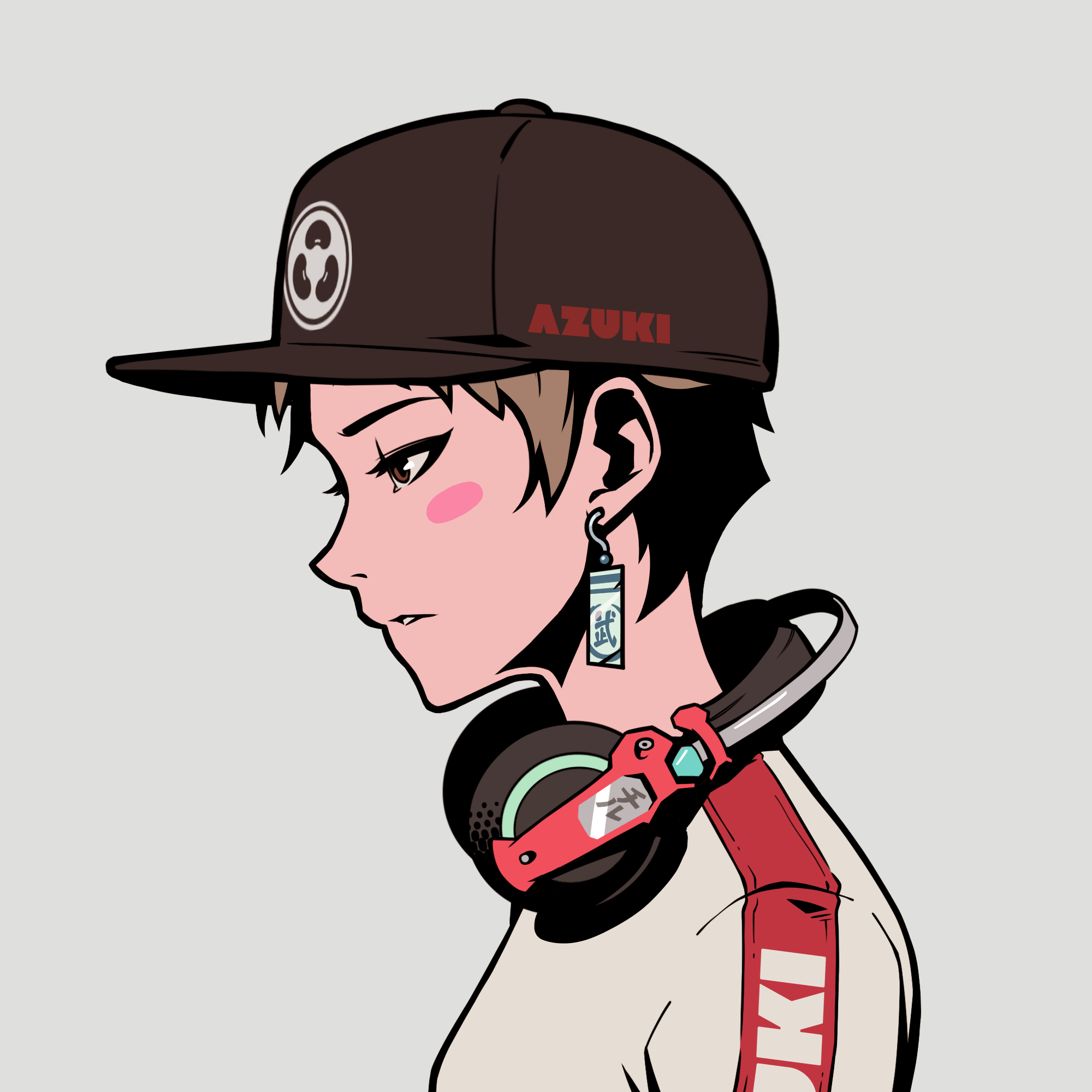 Chiru Labs - Azuki Collection - Azuki #2016 - NFT # 2016