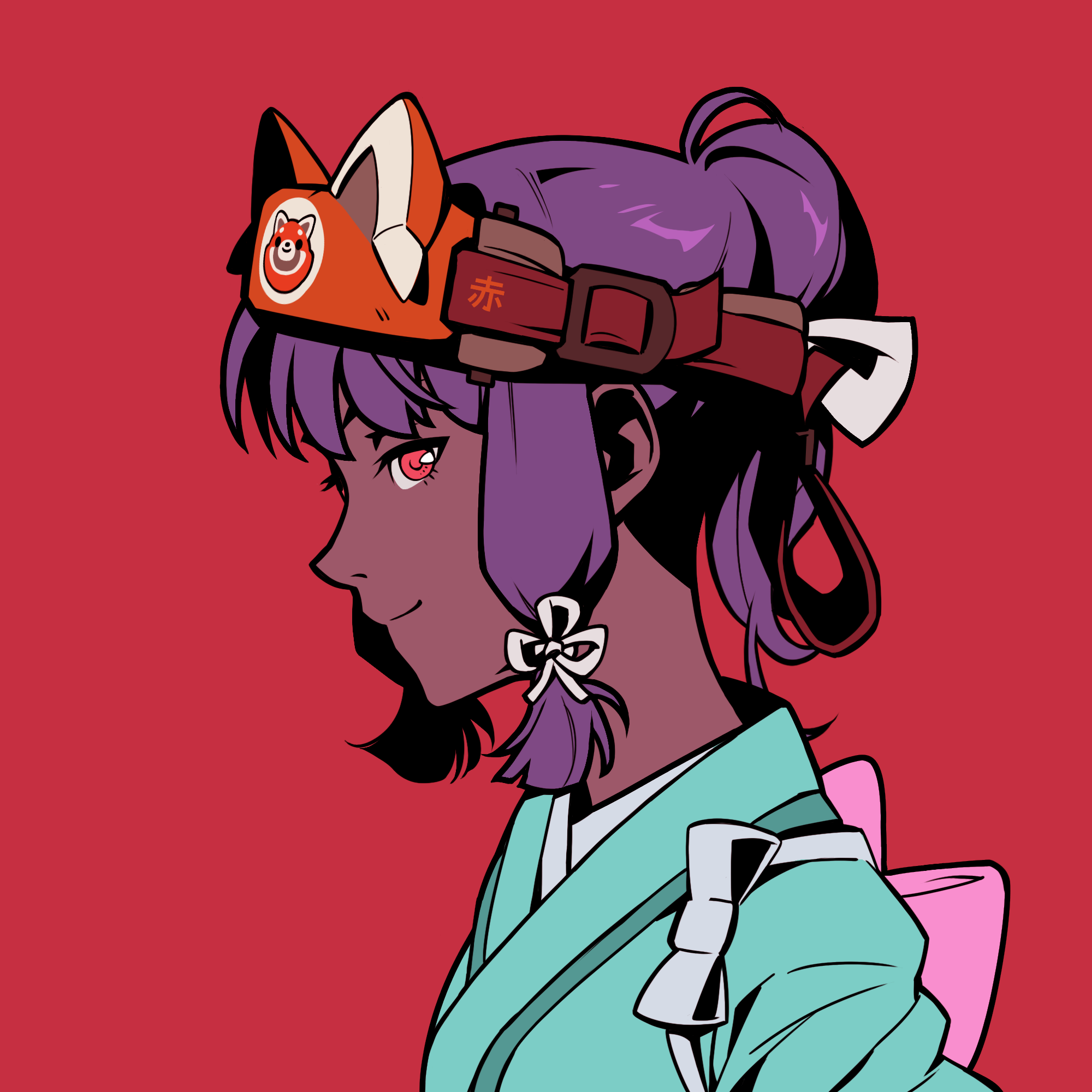 Chiru Labs - Azuki Collection - Azuki #202 - NFT # 202