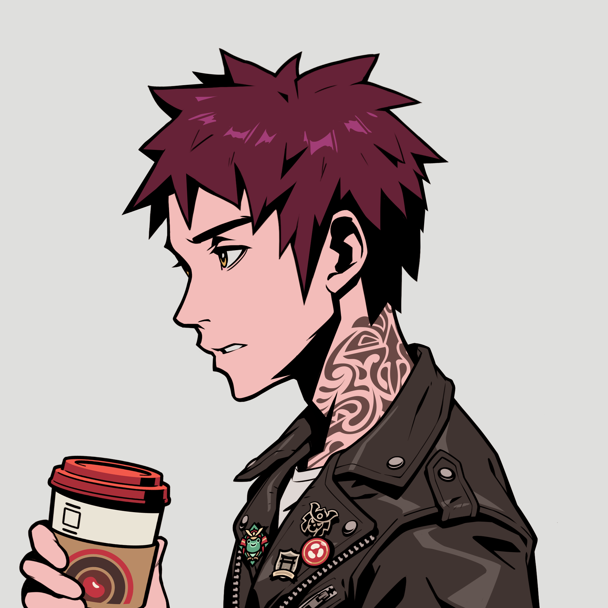 Chiru Labs - Azuki Collection - Azuki #2020 - NFT # 2020