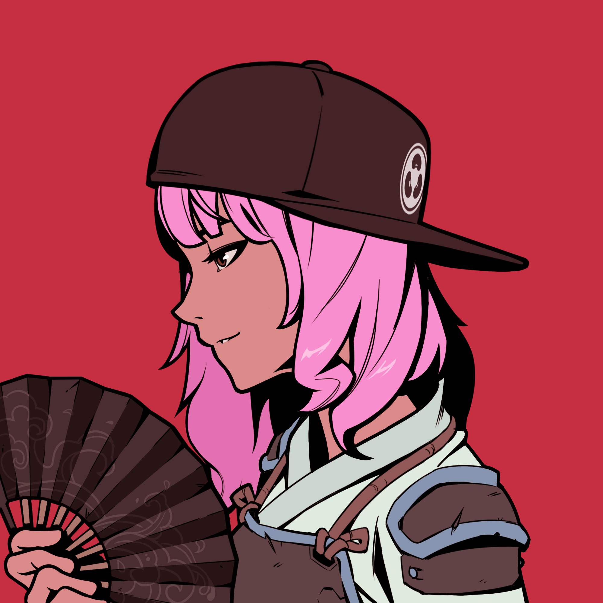 Chiru Labs - Azuki Collection - Azuki #2021 - NFT # 2021