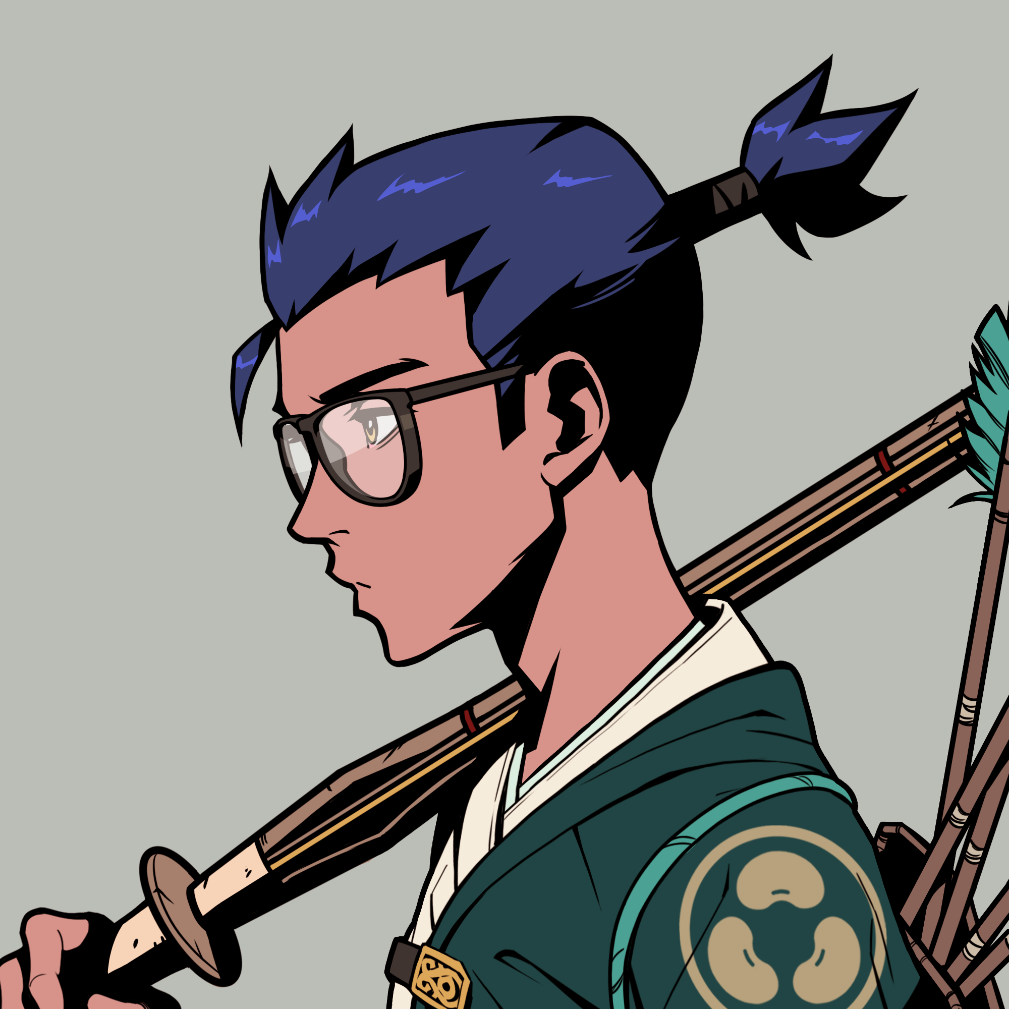 Chiru Labs - Azuki Collection - Azuki #203 - NFT # 203