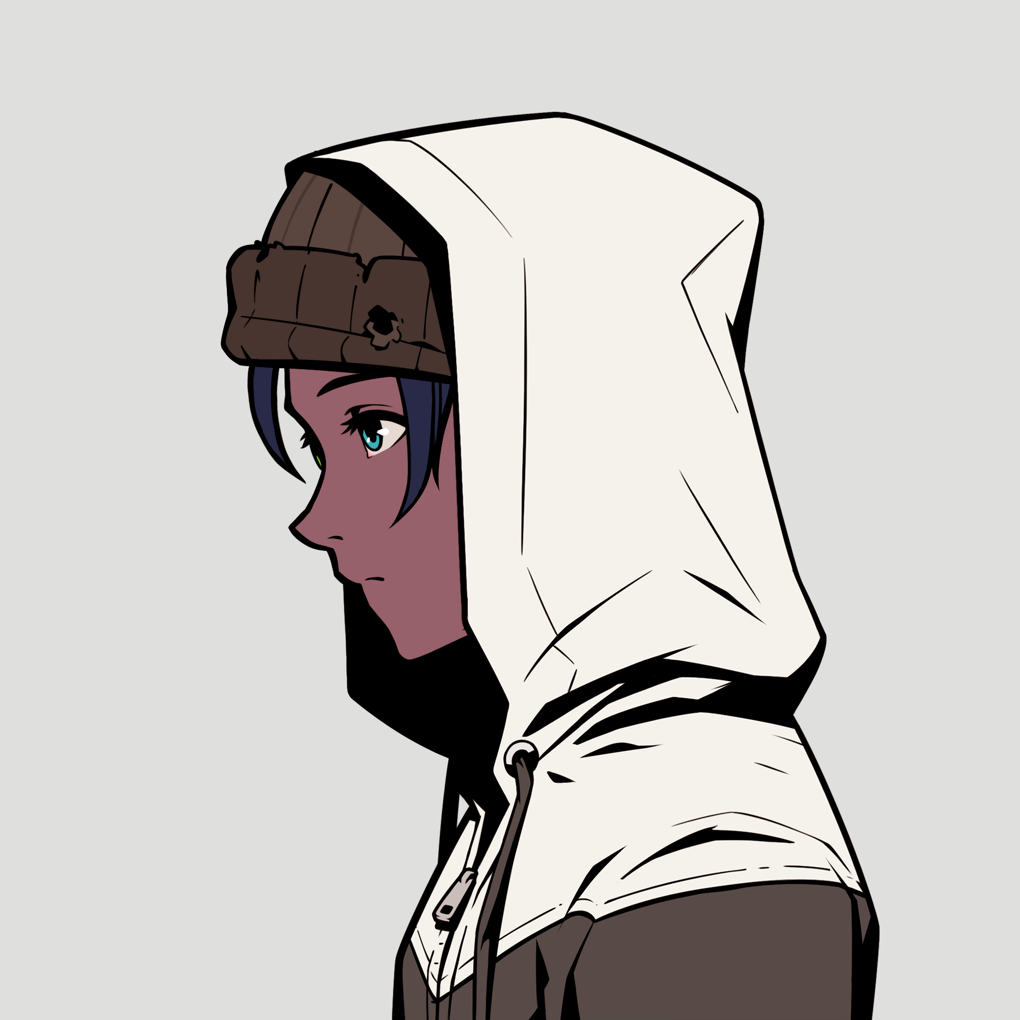 Chiru Labs - Azuki Collection - Azuki #2034 - NFT # 2034