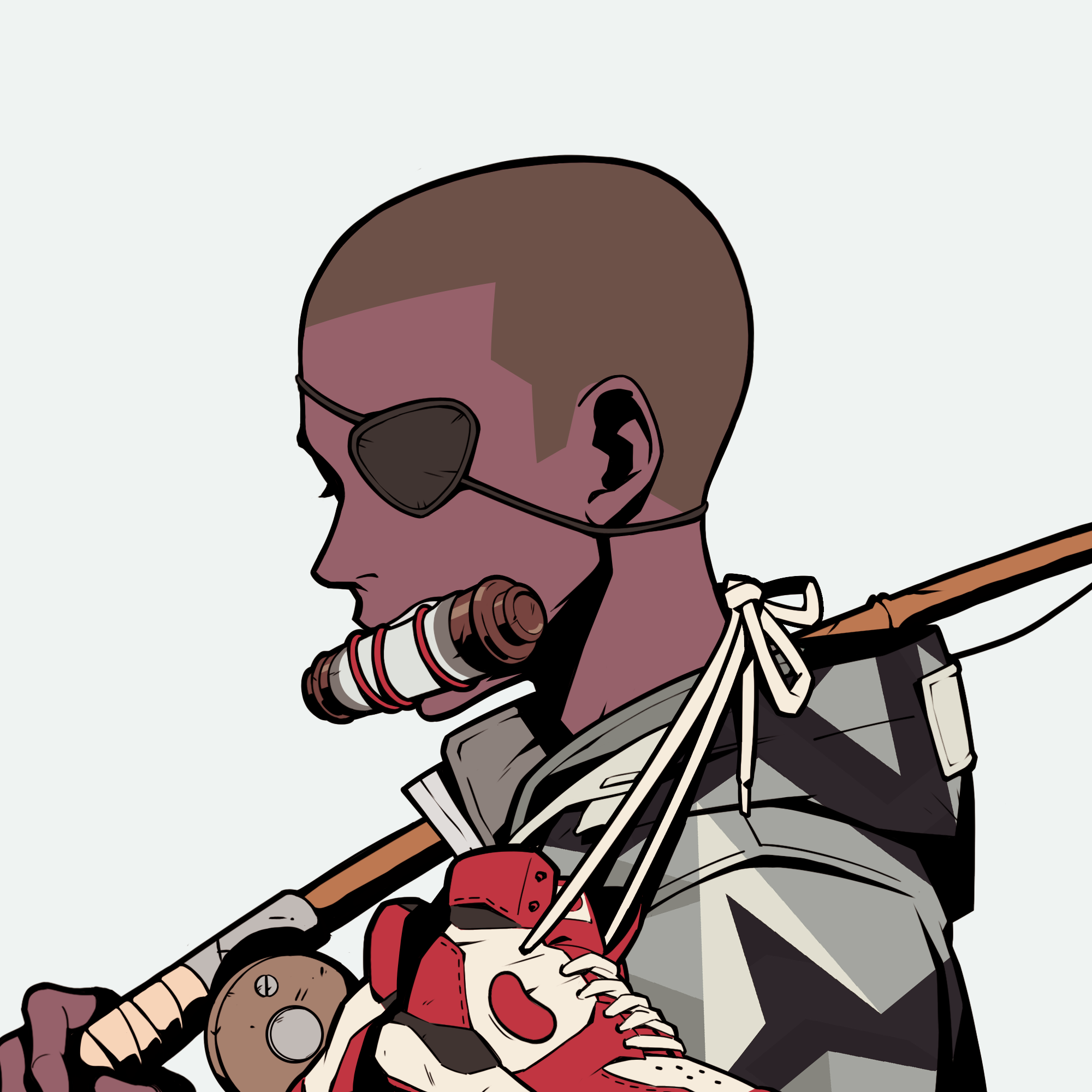 Chiru Labs - Azuki Collection - Azuki #2035 - NFT # 2035