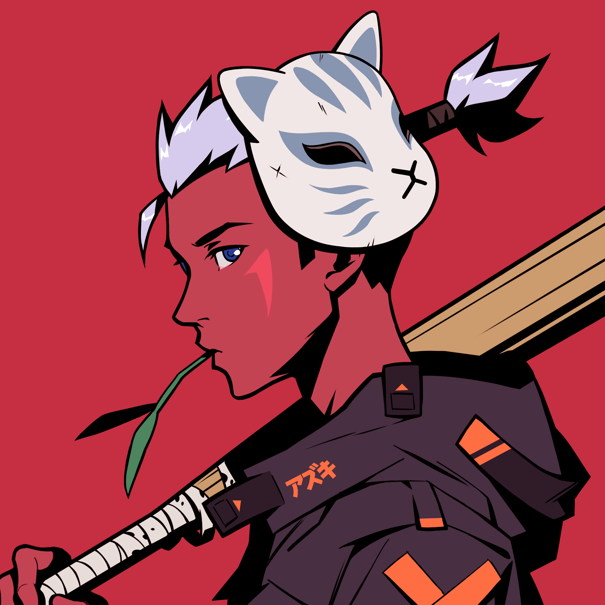 Chiru Labs - Azuki Collection - Azuki #204 - NFT # 204