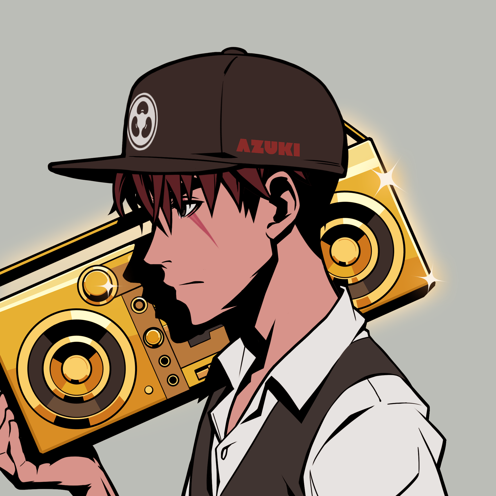 Chiru Labs - Azuki Collection - Azuki #2043 - NFT # 2043