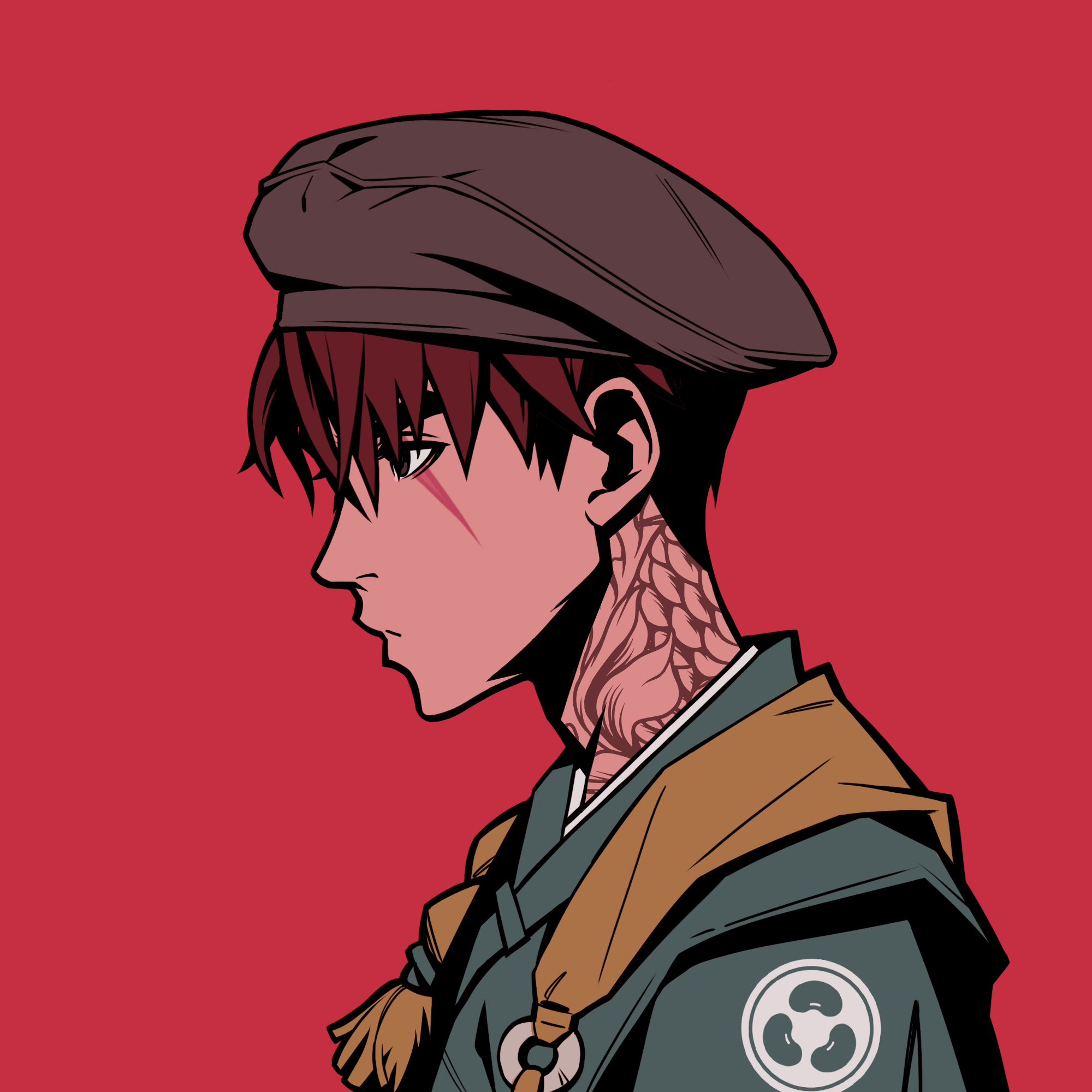 Chiru Labs - Azuki Collection - Azuki #2048 - NFT # 2048