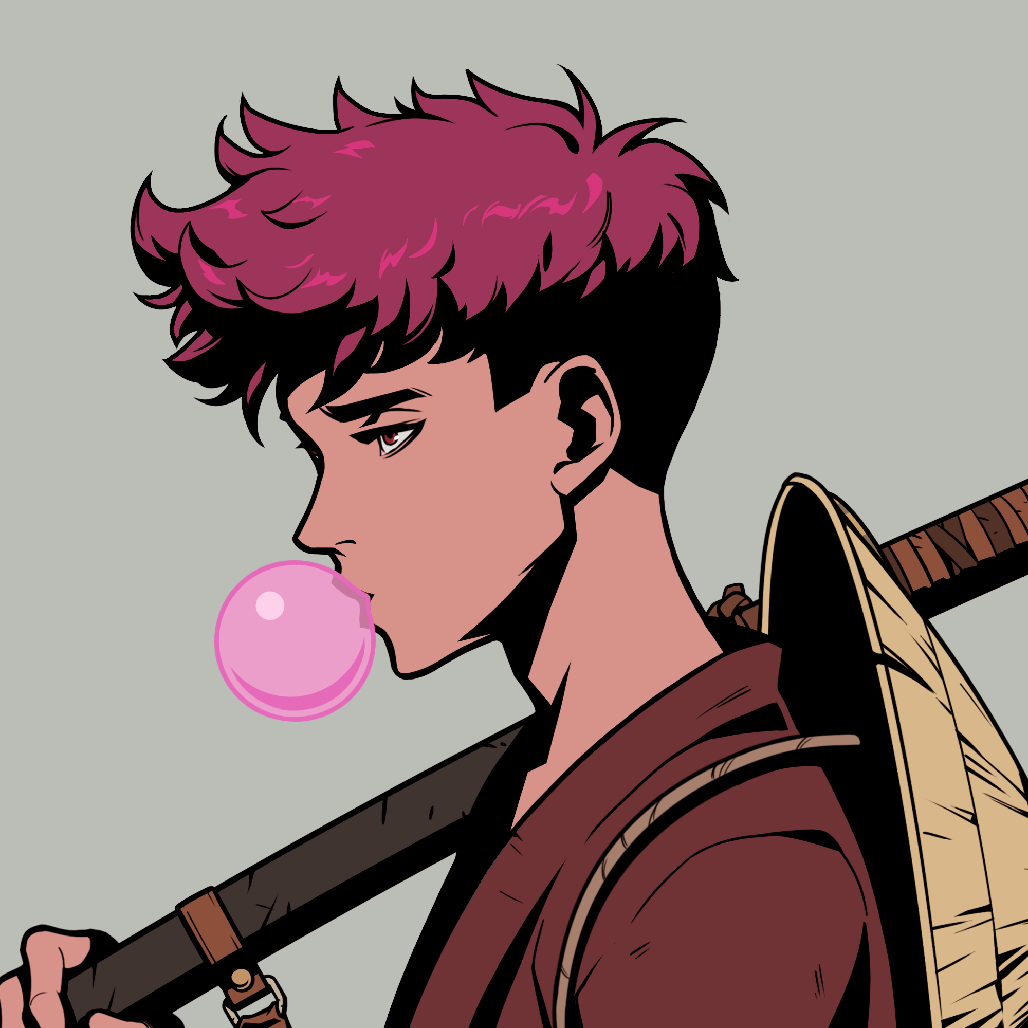 Chiru Labs - Azuki Collection - Azuki #205 - NFT # 205