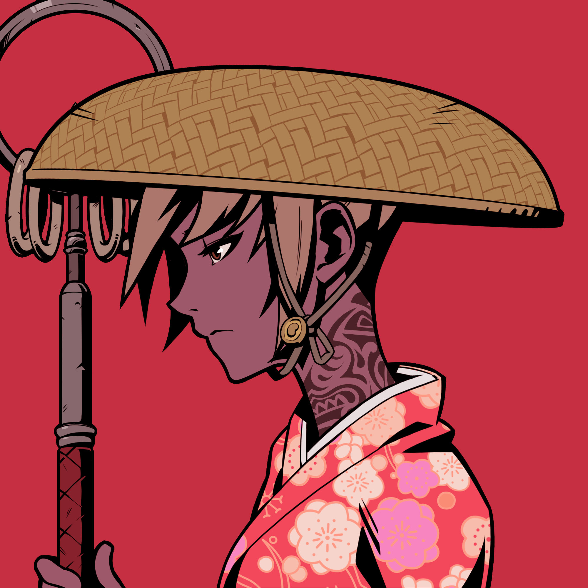 Chiru Labs - Azuki Collection - Azuki #2056 - NFT # 2056