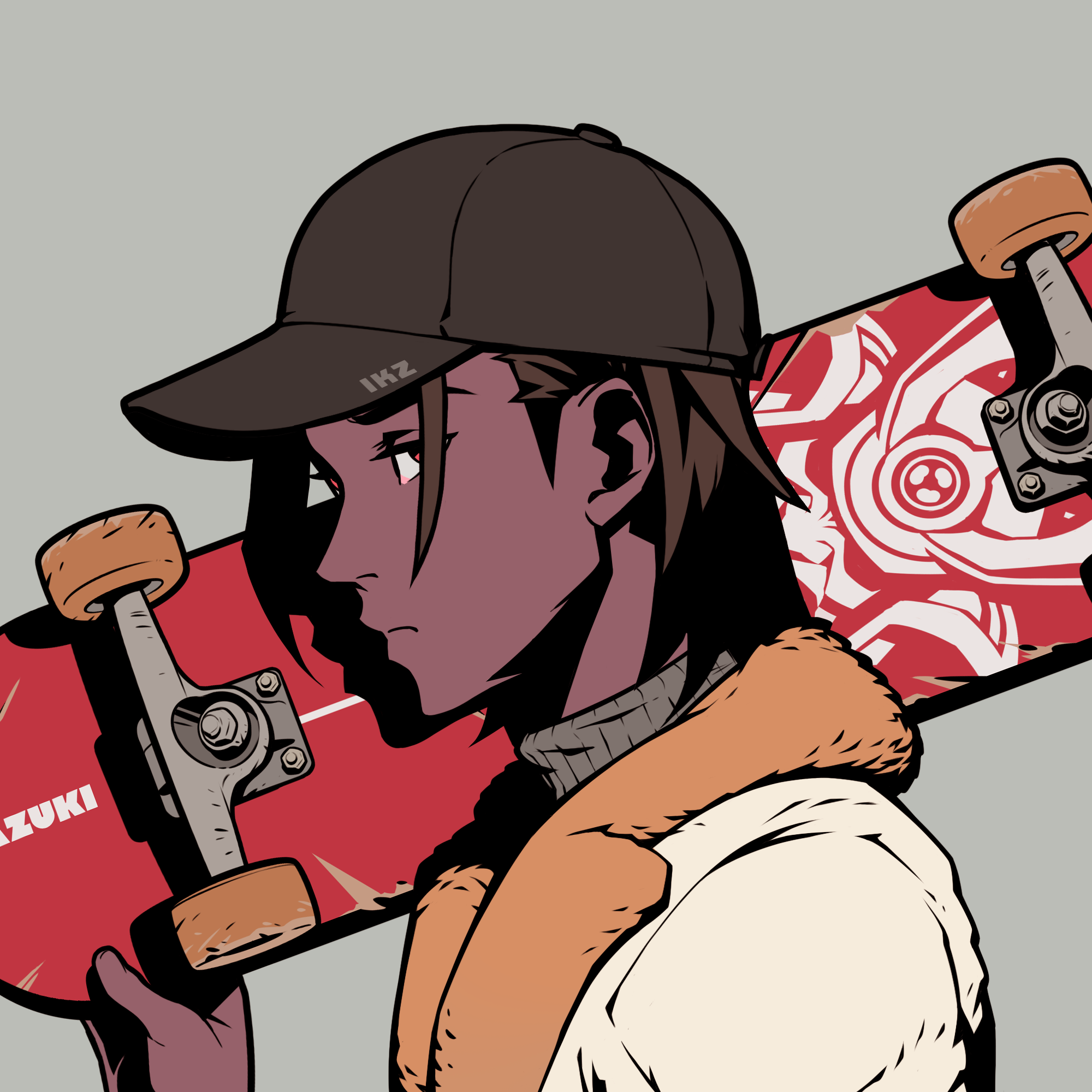 Chiru Labs - Azuki Collection - Azuki #2058 - NFT # 2058